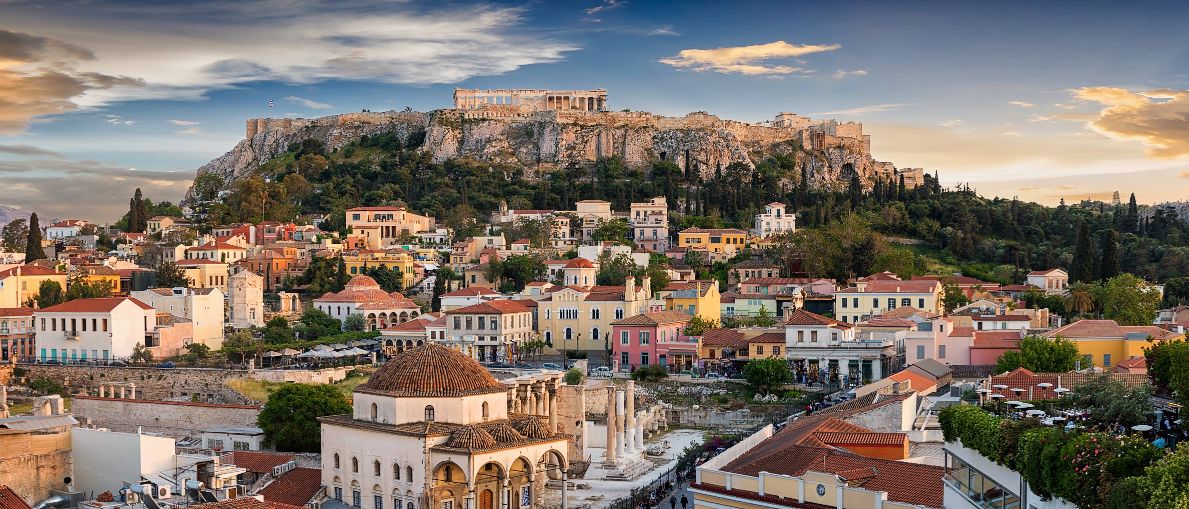 Athènes, capitale hellénique