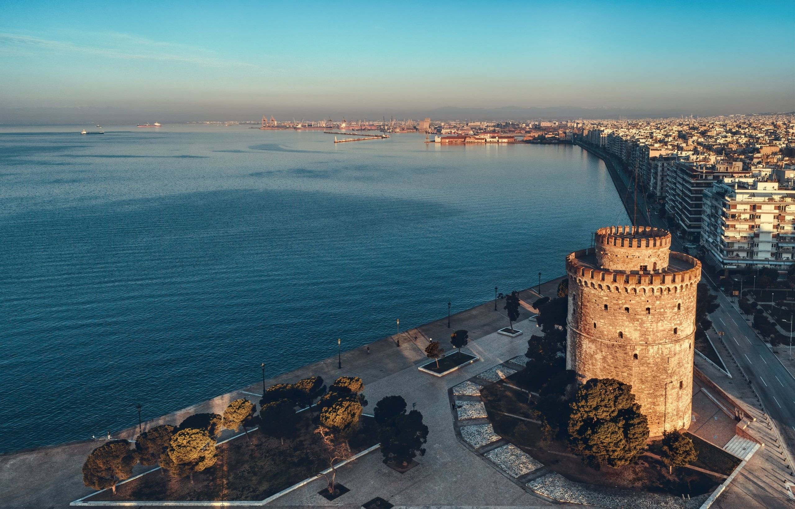 Bienvenue à Thessalonique