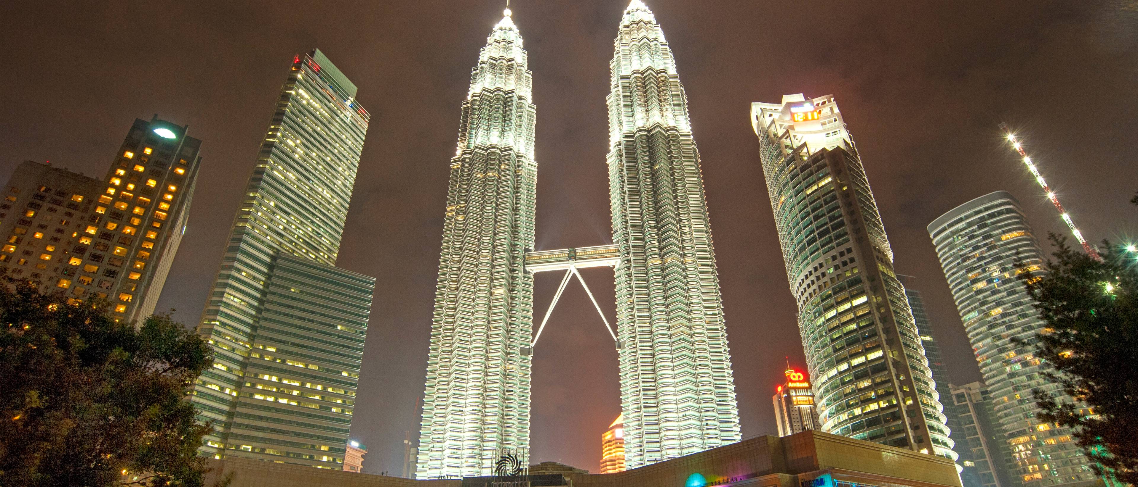 Arrivo e accoglienza a Kuala Lumpur