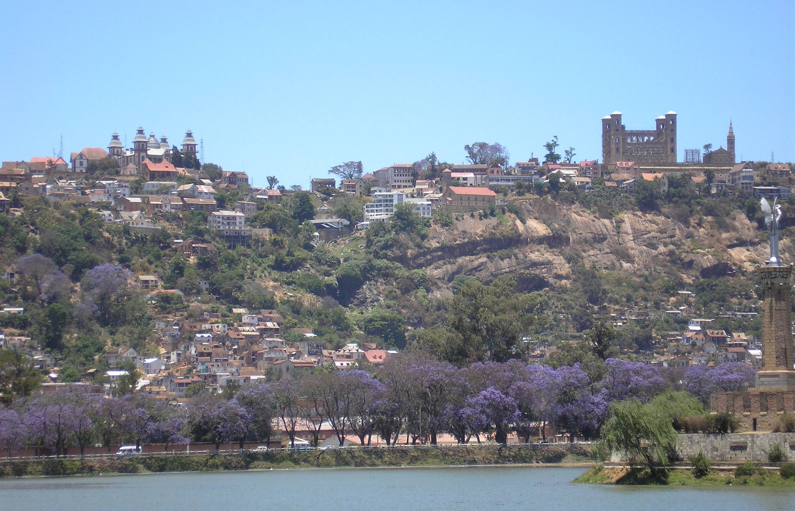 Herzlich ​Willkommen in Antananarivo, Tongasoa!