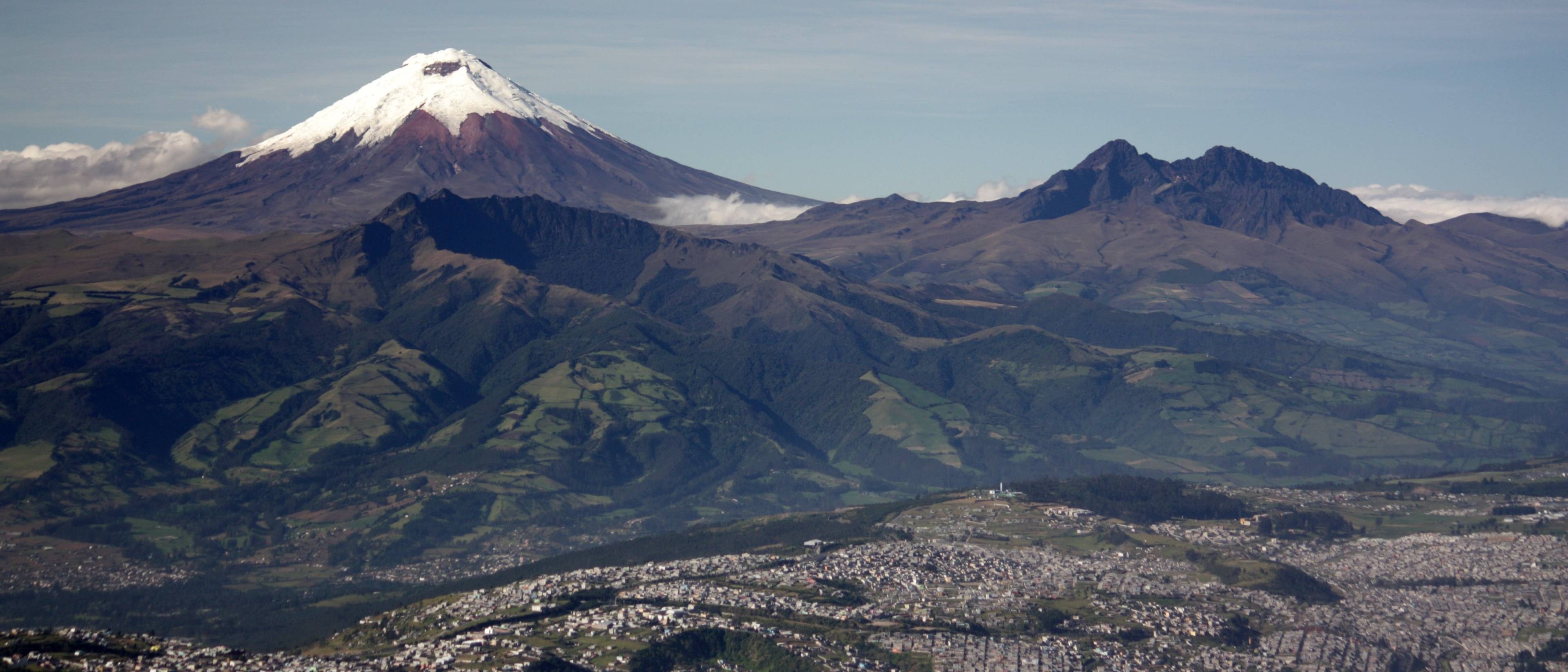 Ankunft in Quito und Weiterfahrt nach Otavalo 