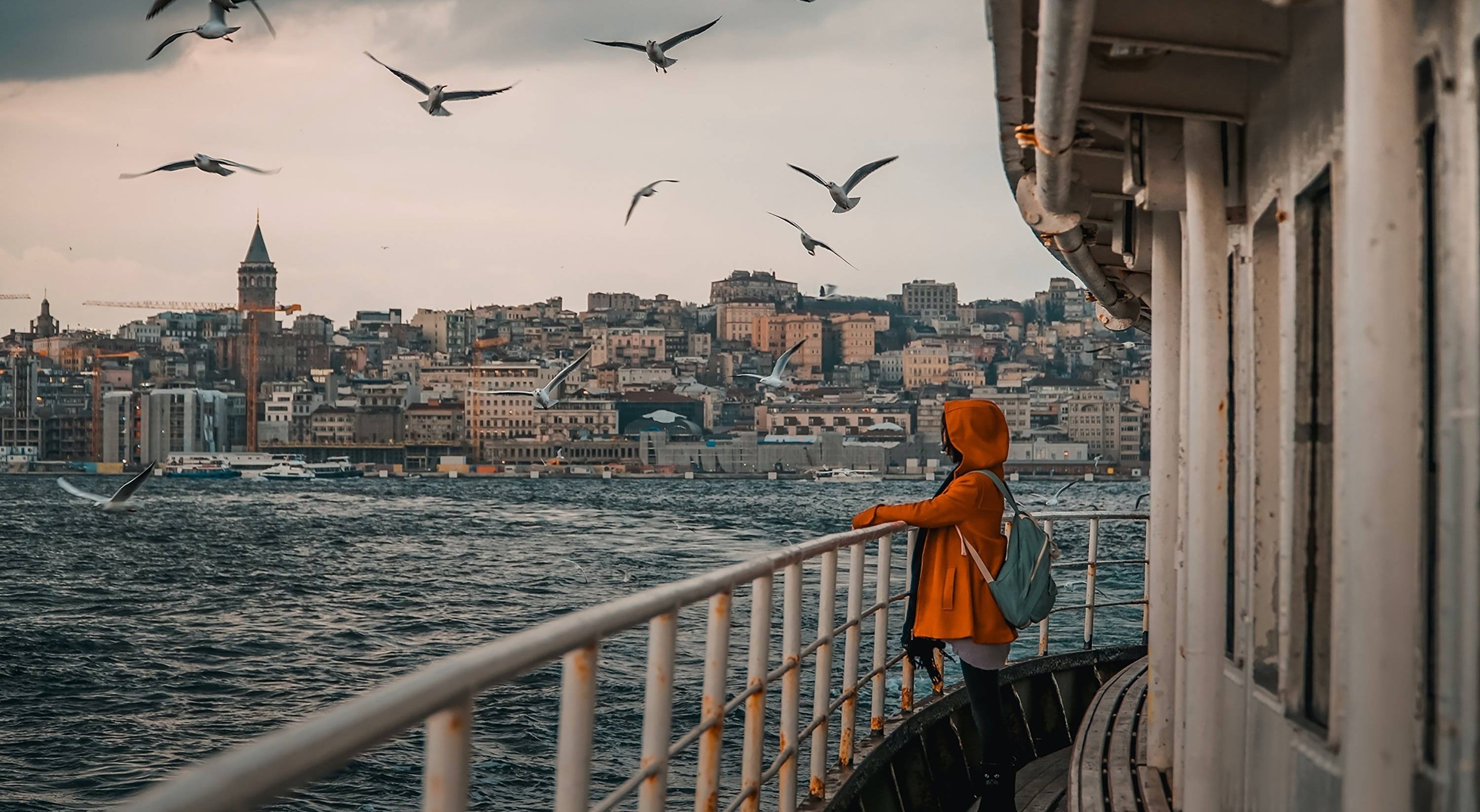Arrivée à Istanbul