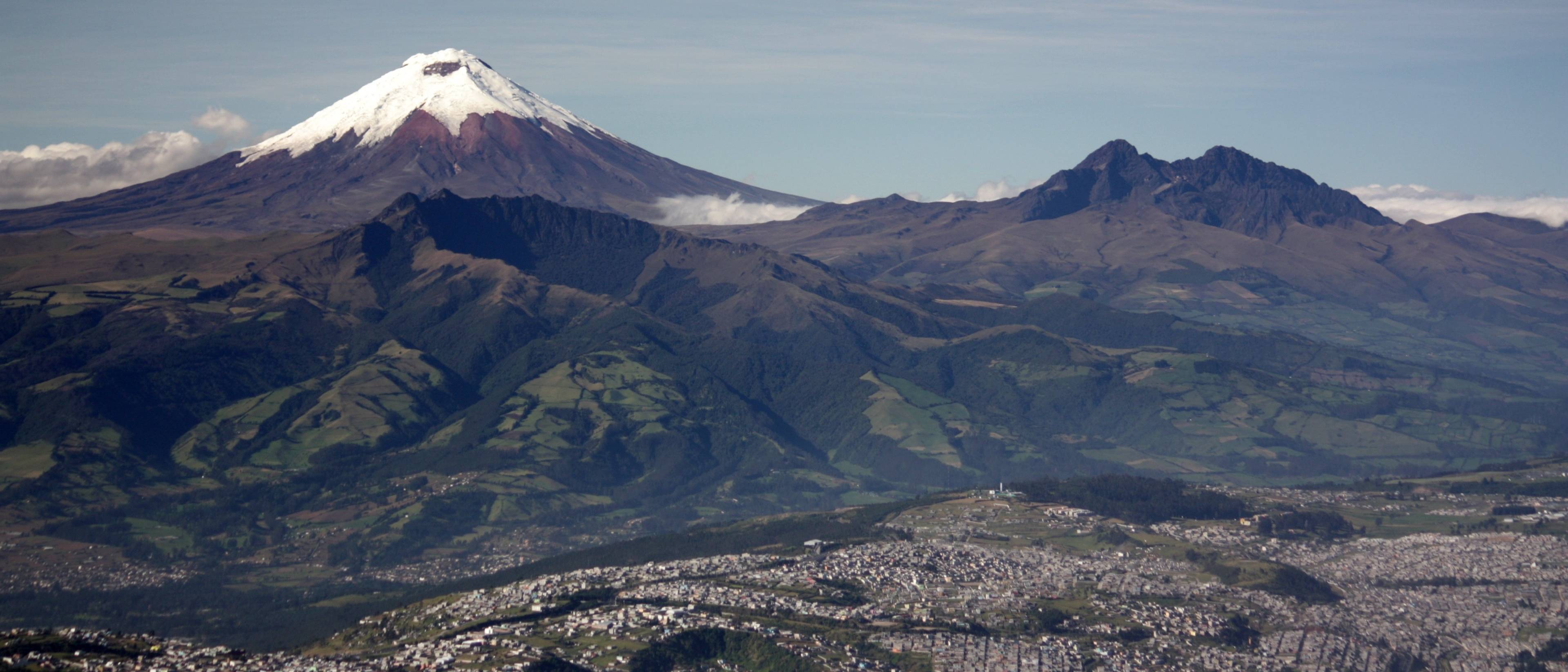 ​Quito, die „Stadt des ewigen Frühlings“