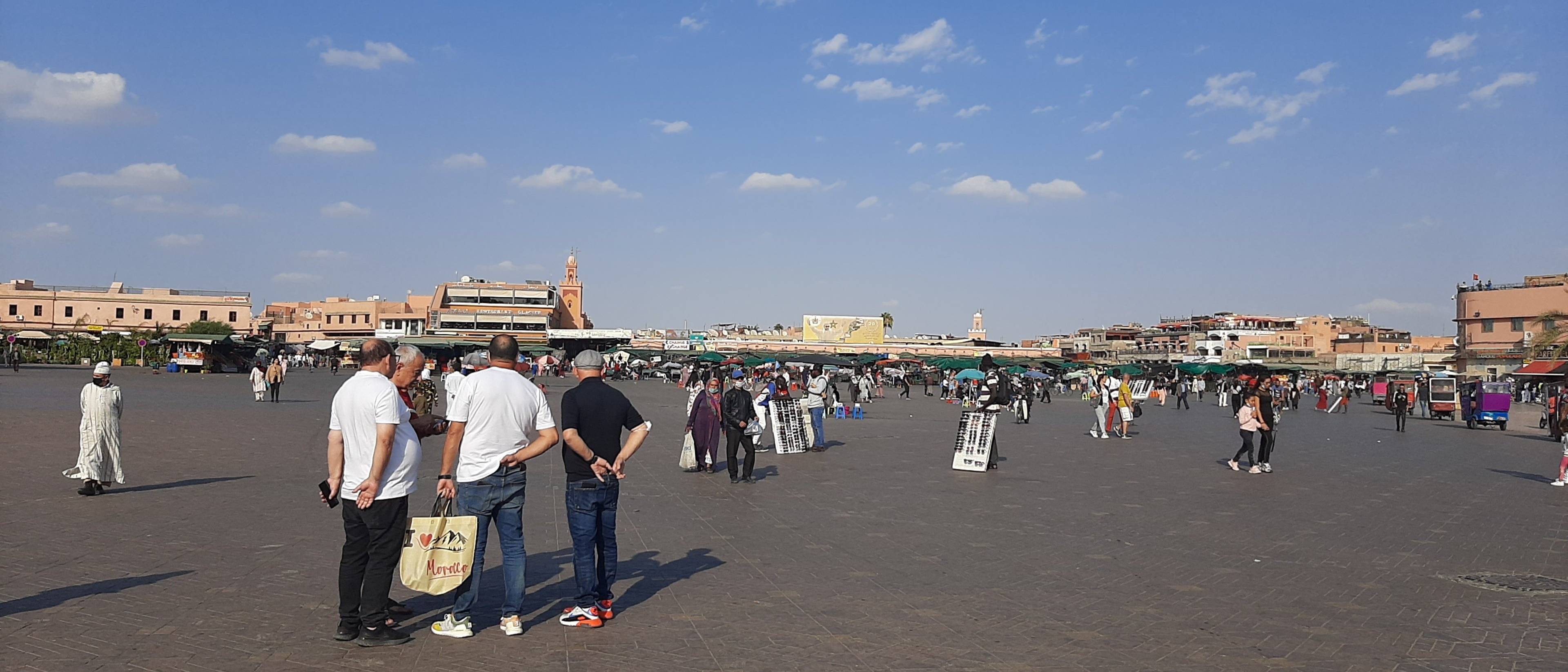 Arrivée à Marrakech