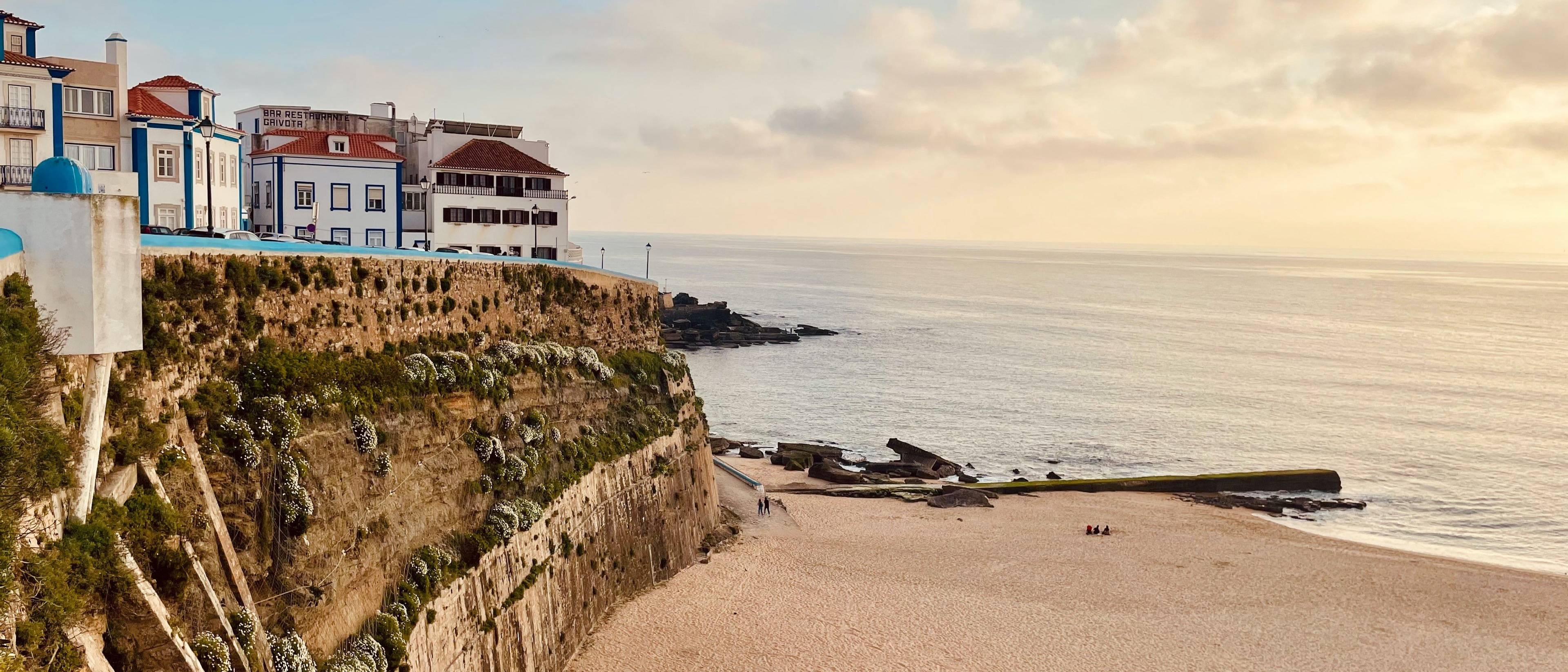 Arrivo a Lisbona - direzione Ericeira