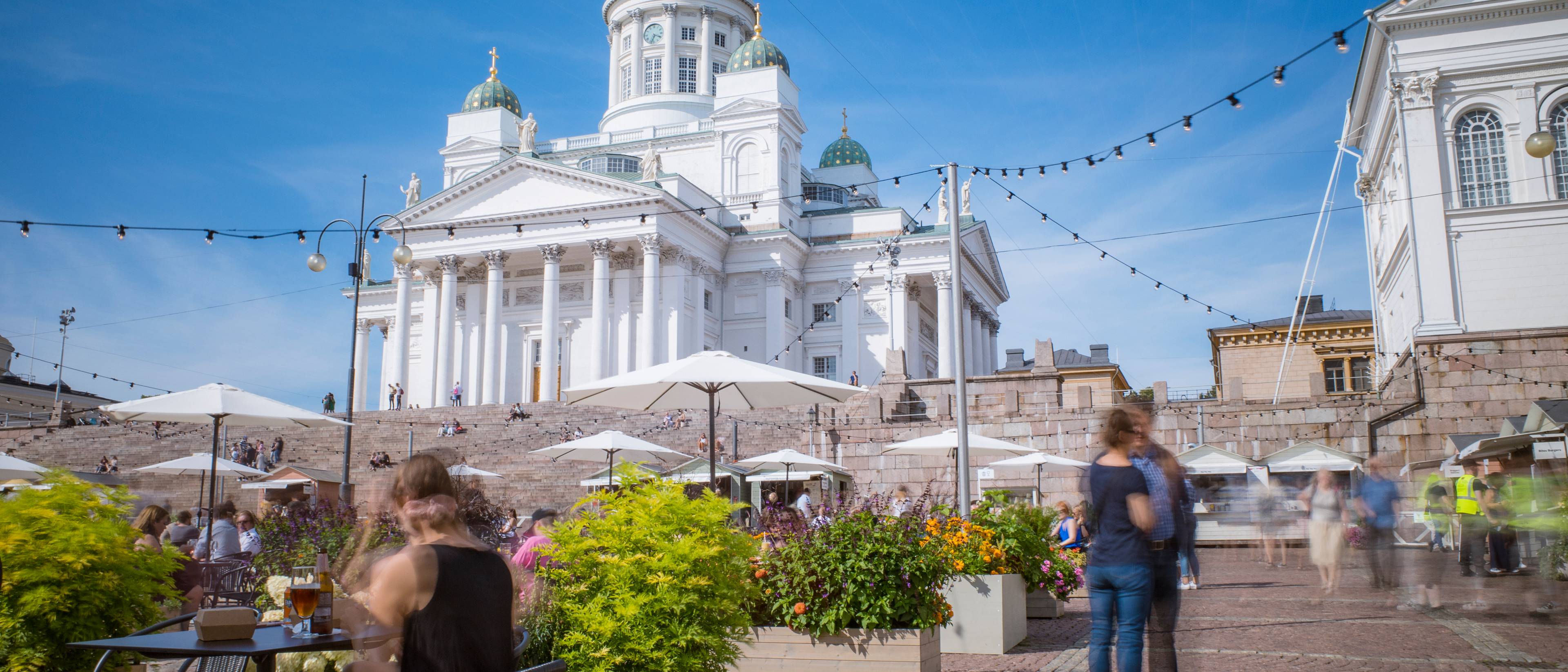 Bienvenidos a Helsinki, ciudad de bienestar