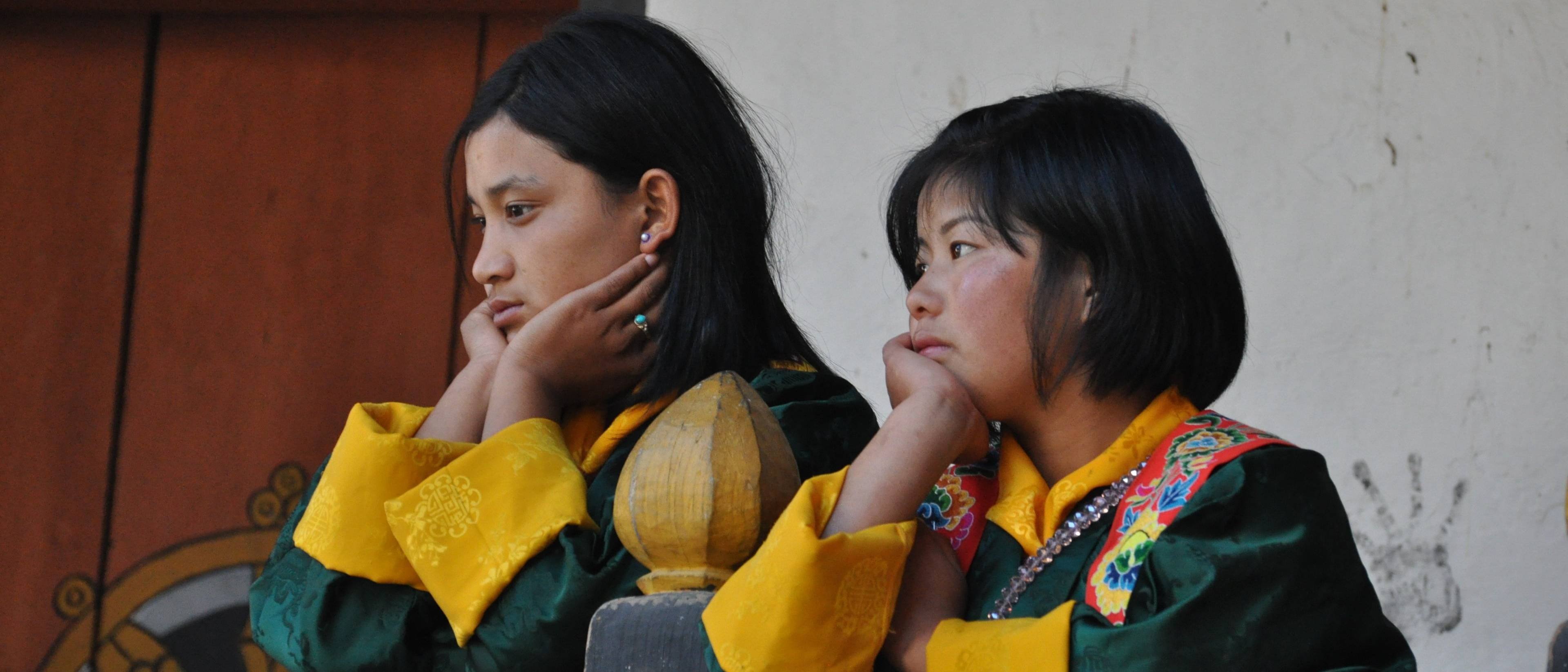 Arrivée à Paro au Bhoutan