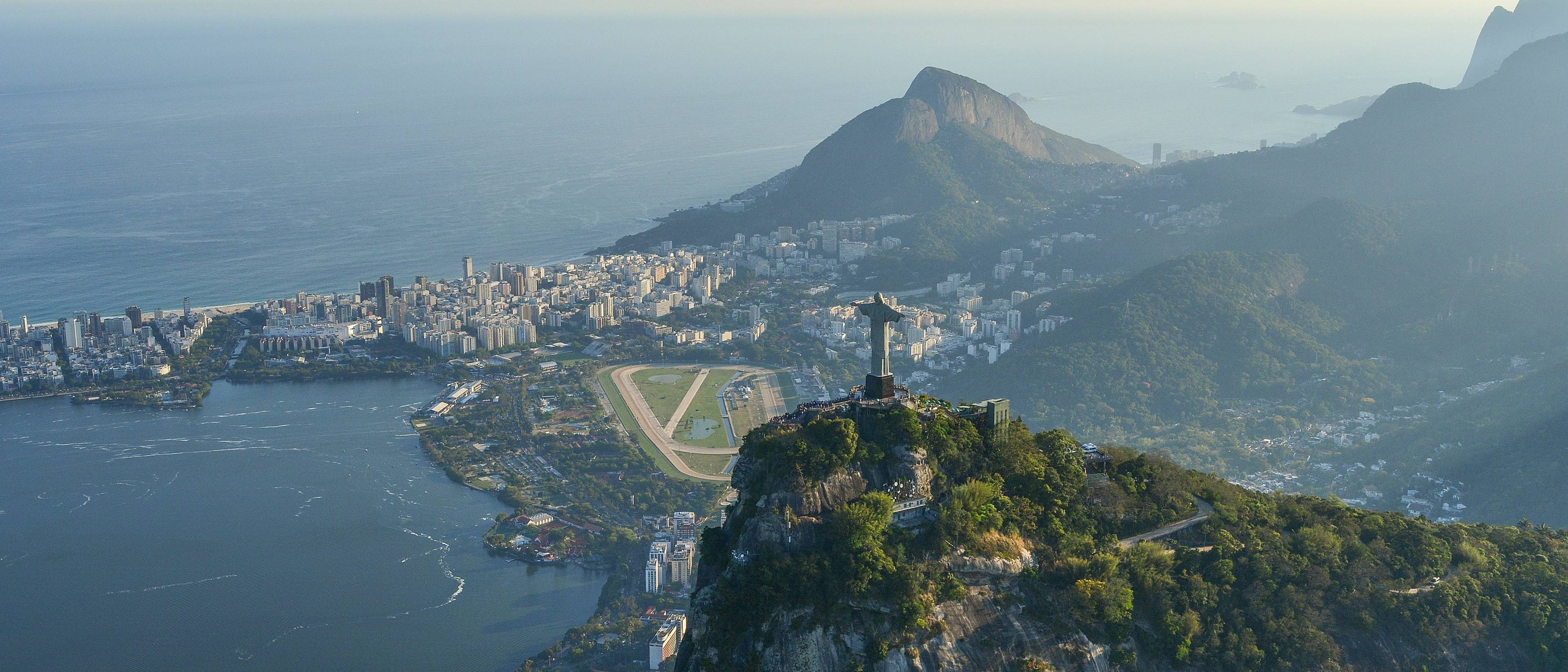 Arrivée à Rio de Janeiro