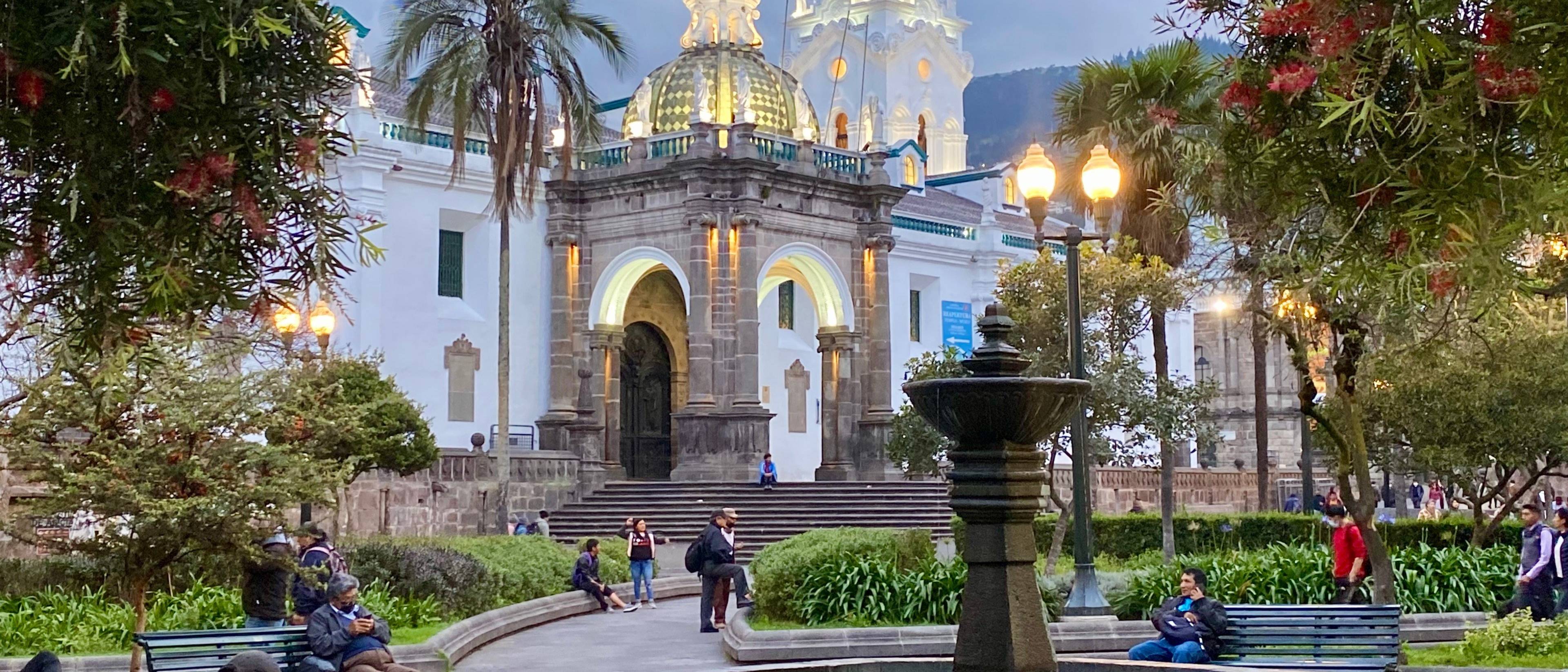 Ankunft in Quito, die „Stadt des ewigen Frühlings“