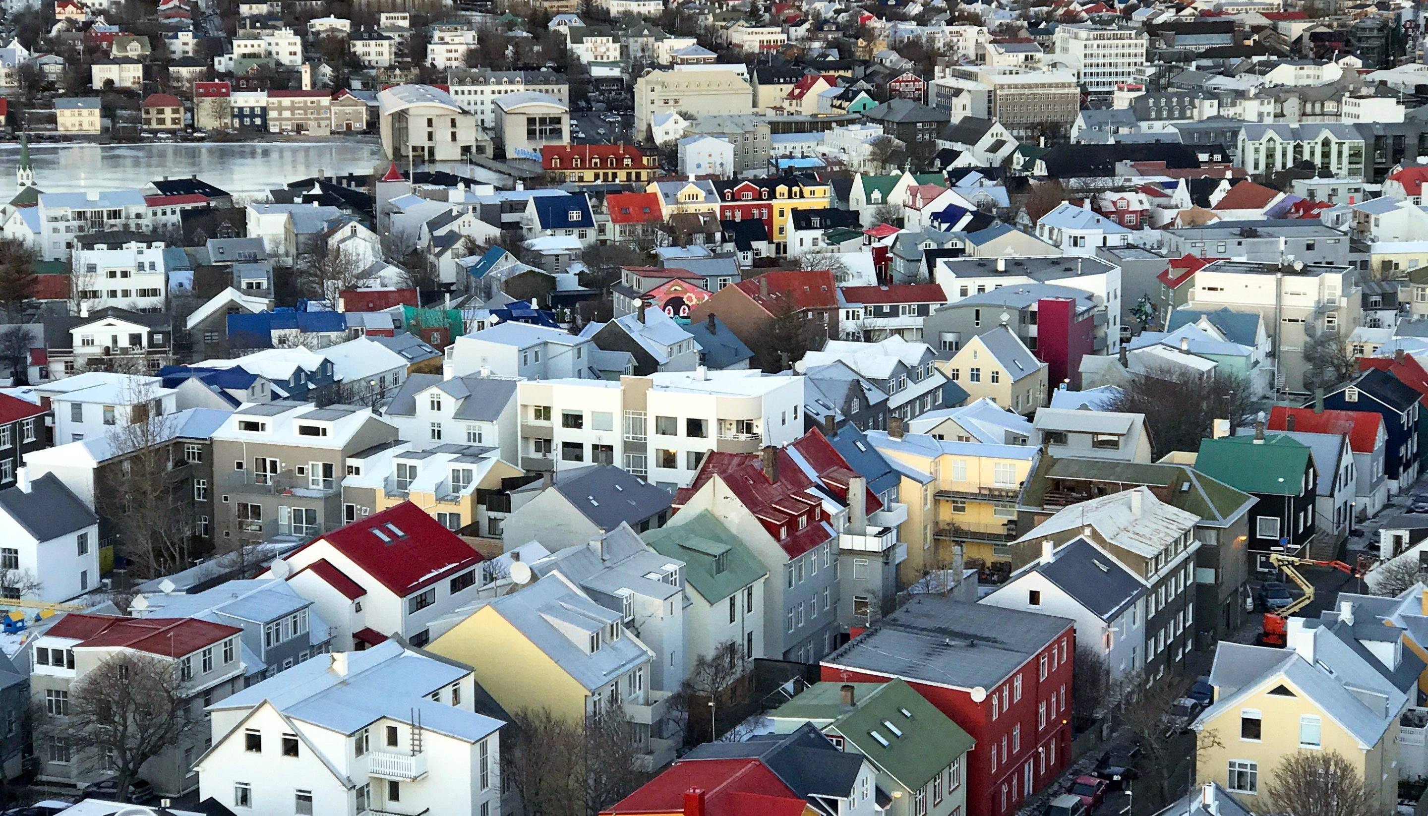 Arrivée et visite de Reykjavik