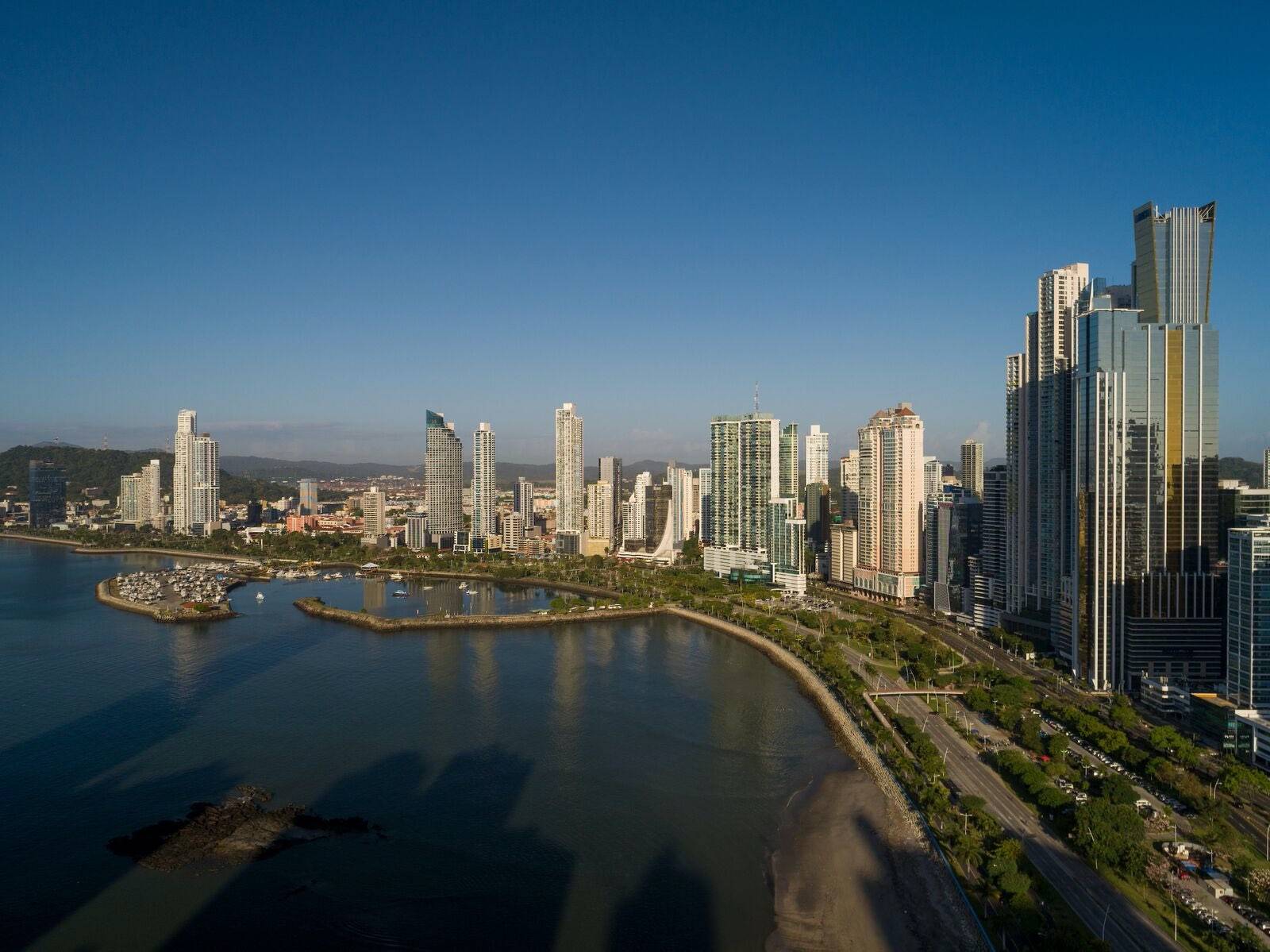 Arrivée au Panama