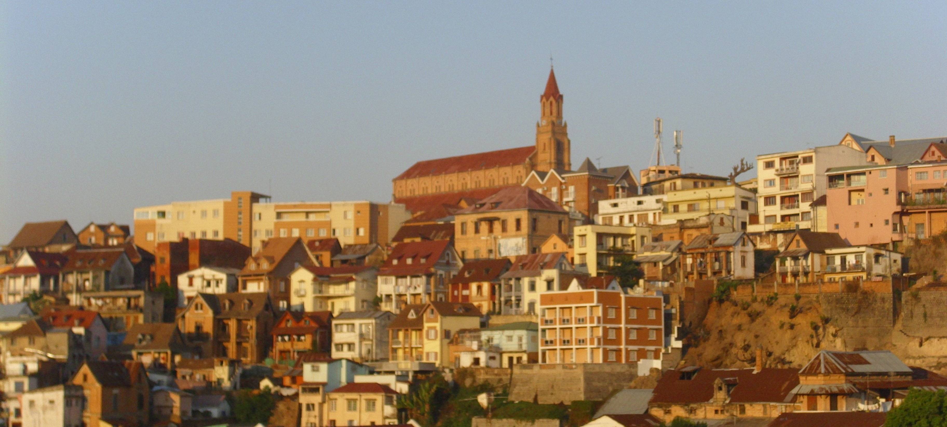 Herzlich willkommen in Antananarivo