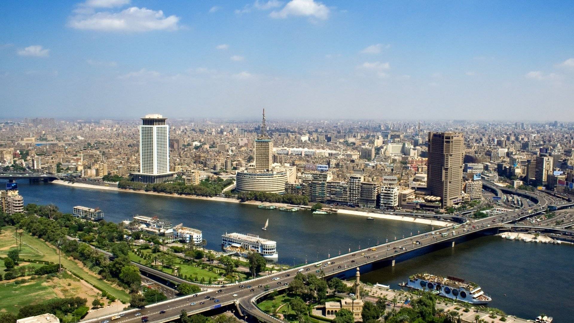 ¡Bienvenidos al Cairo!