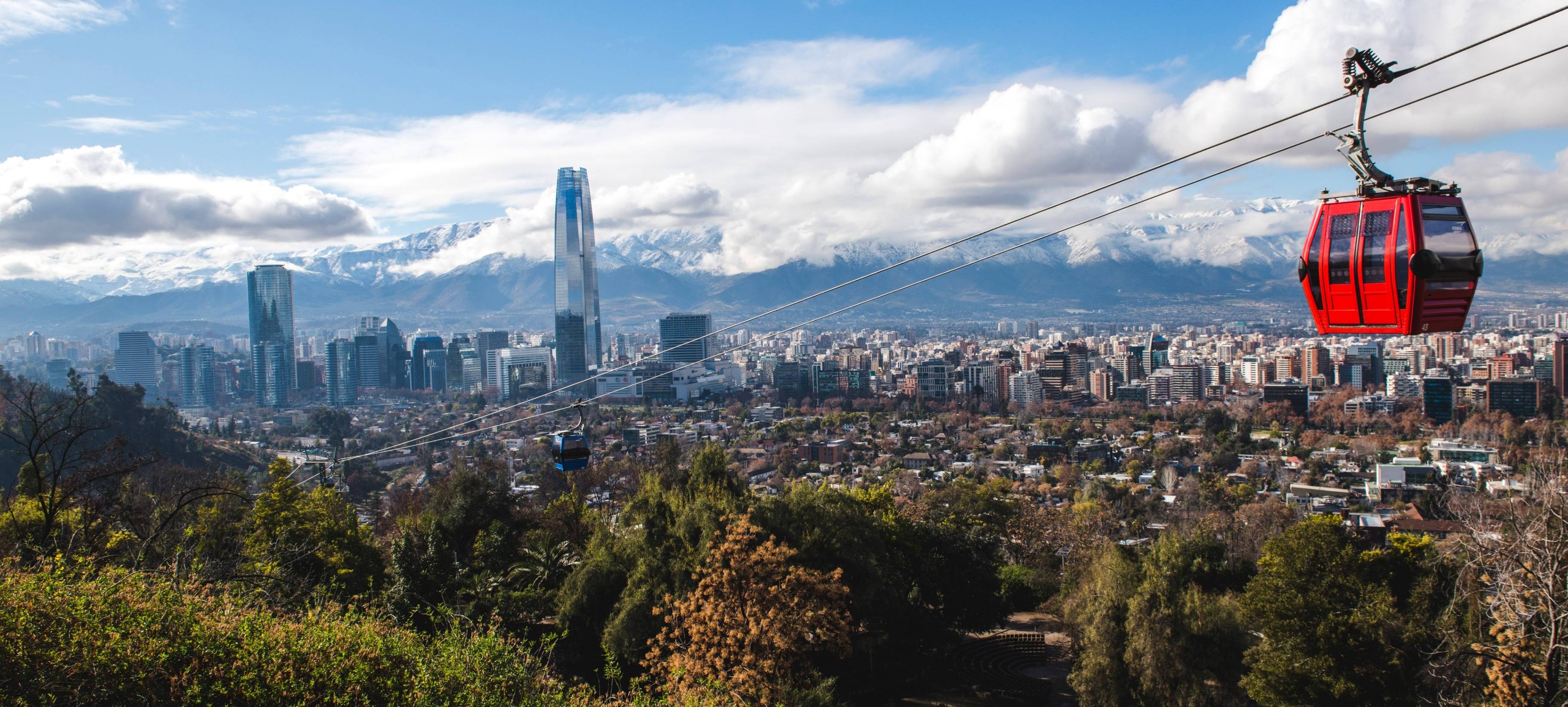 Bienvenidos a Santiago de Chile !
