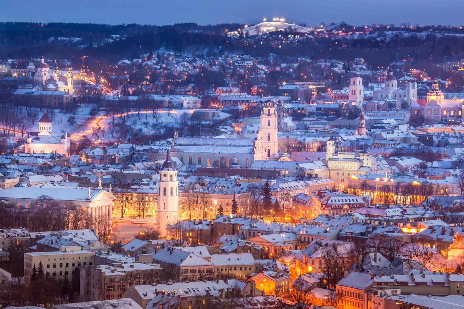 Benvenuti a Vilnius