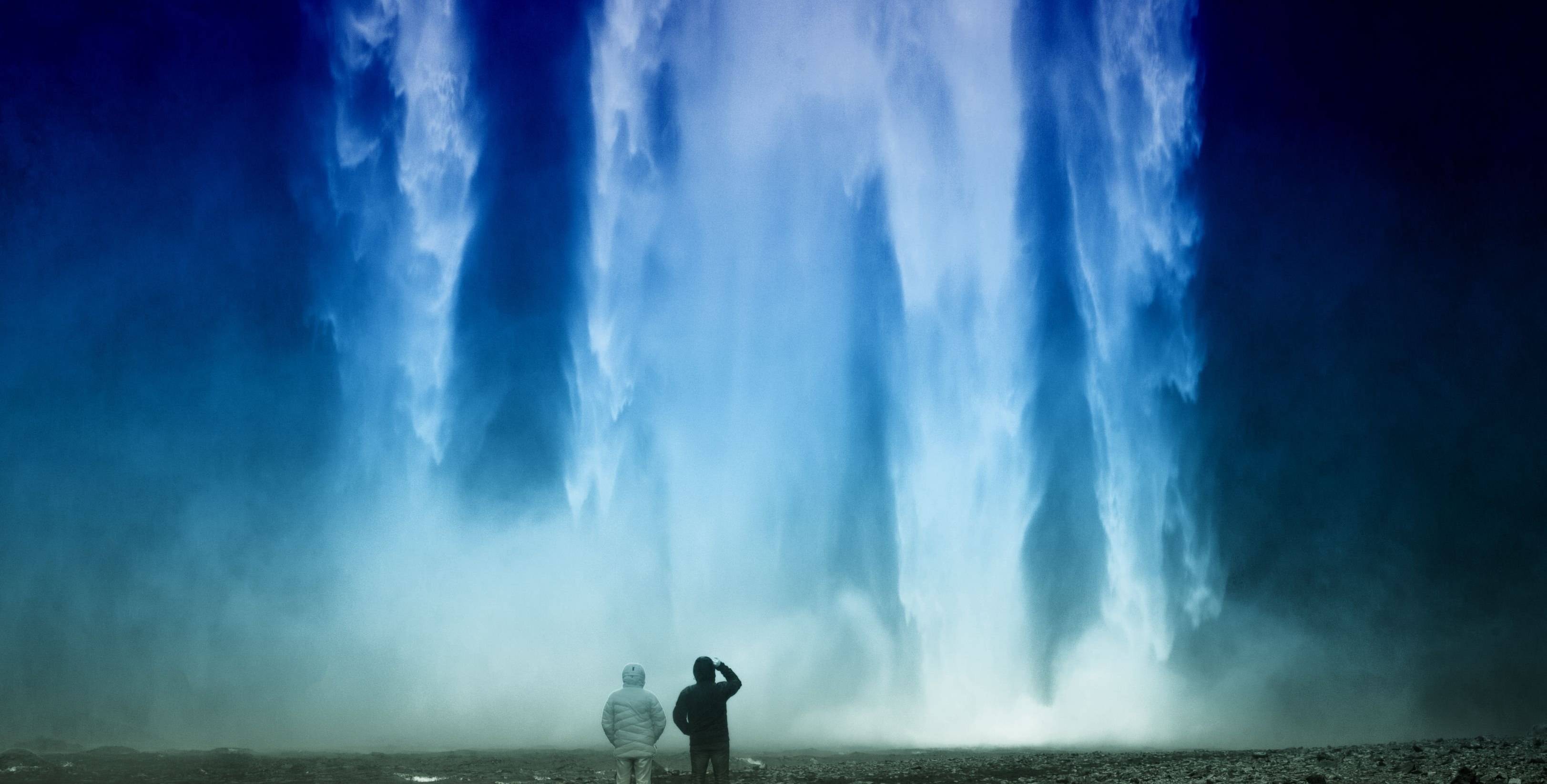 Anreise und Entspannung in der blauen Lagune 