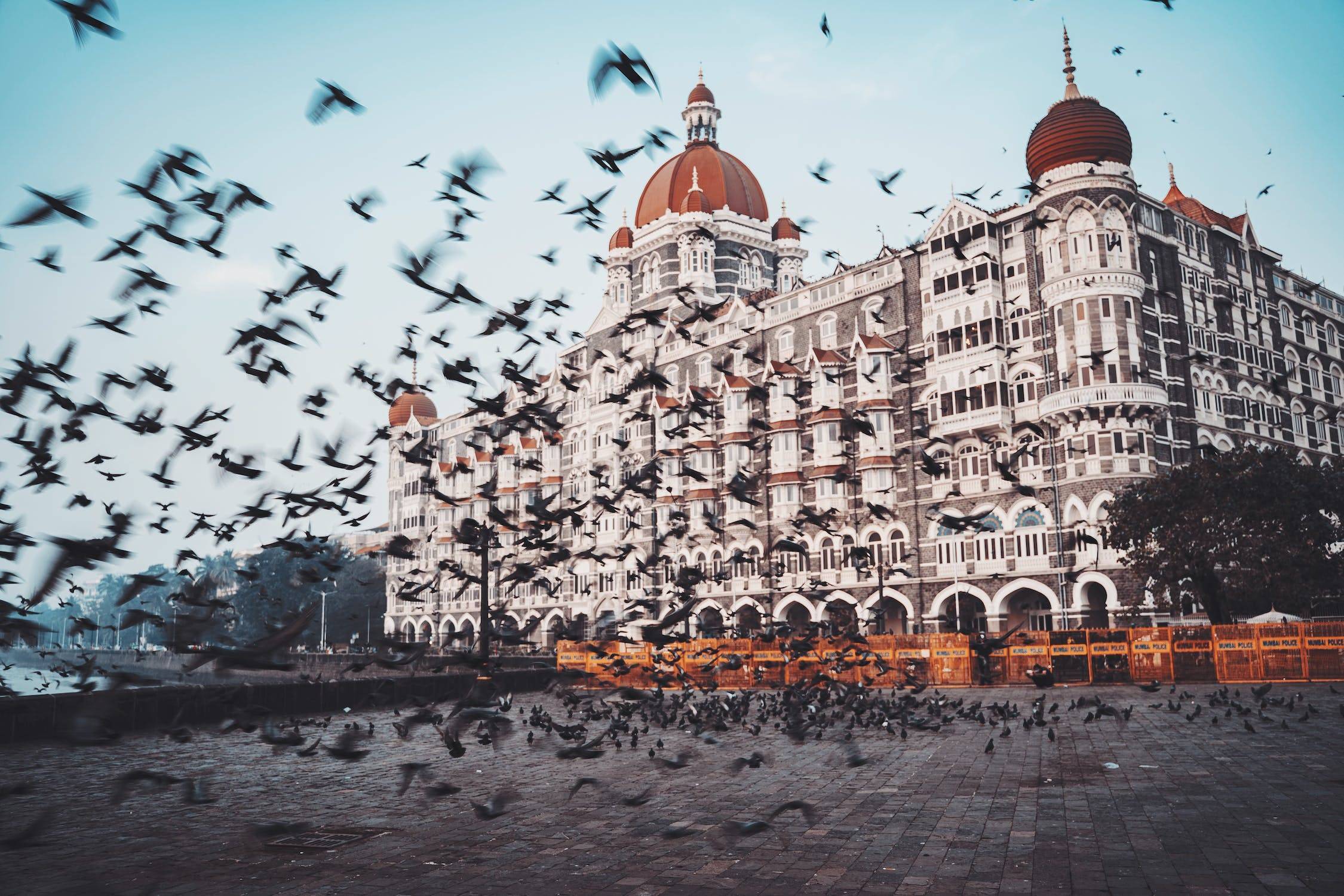 ¡Bienvenidos a Mumbai!