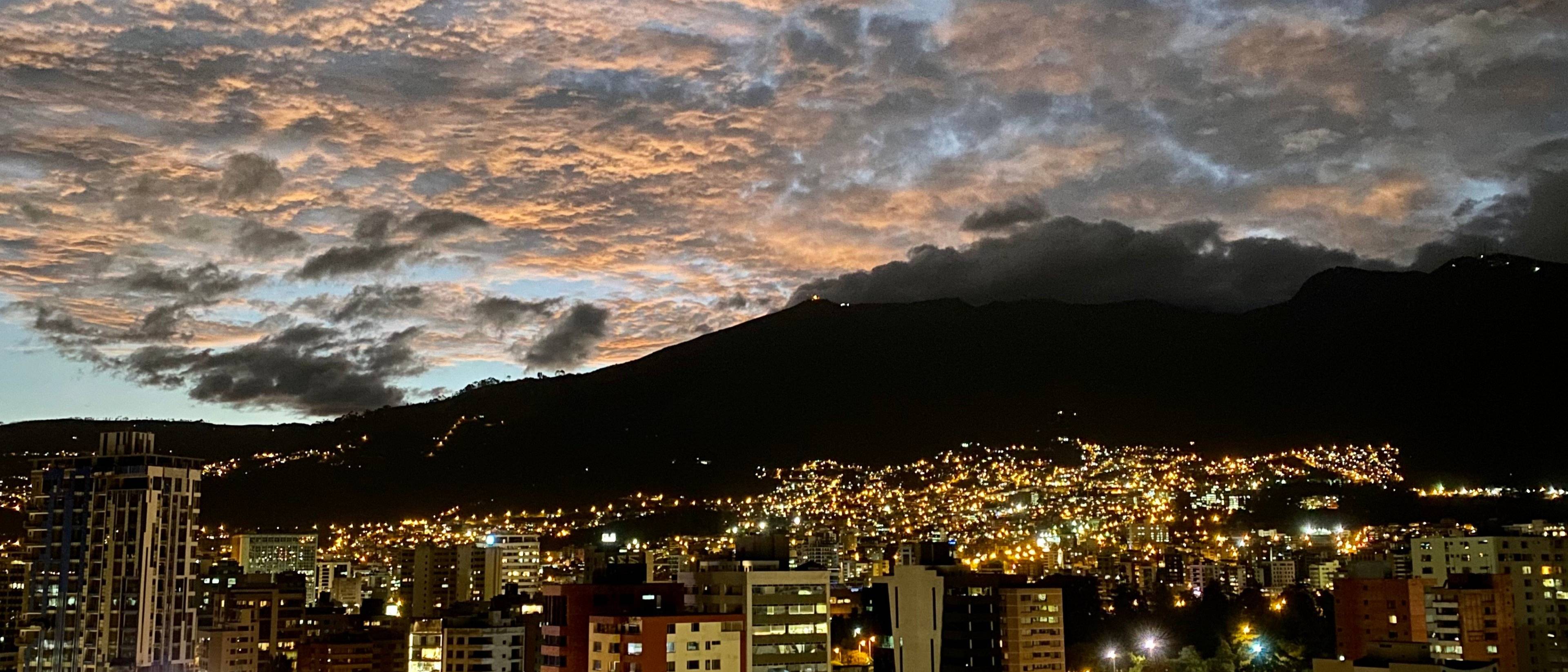 Arrivée à Quito
