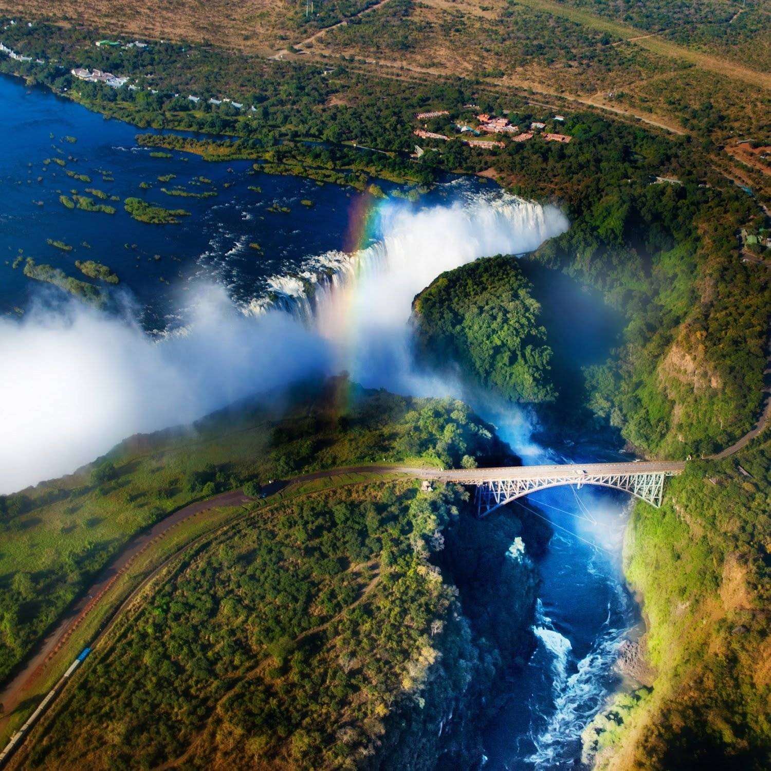 Arrivo a Victoria Falls