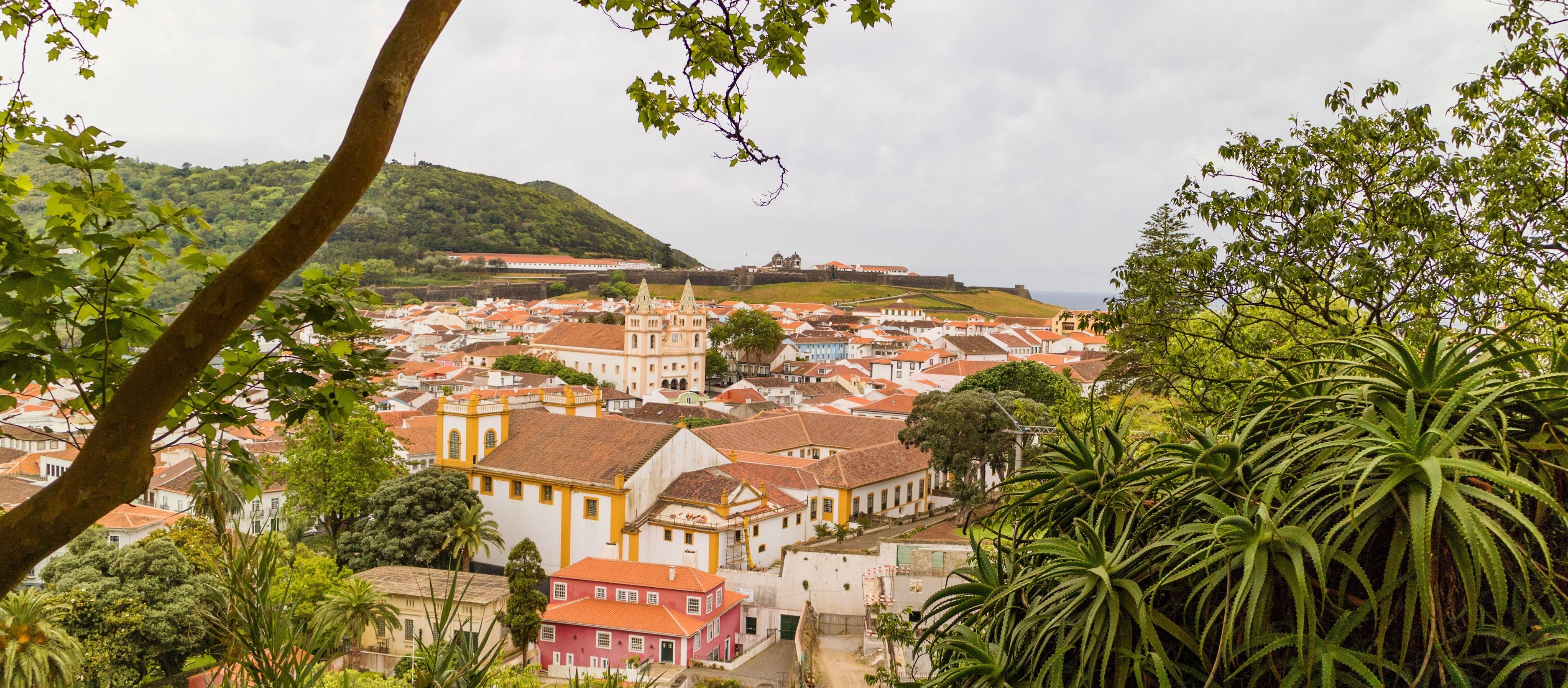 Anreise auf die Insel Terceira