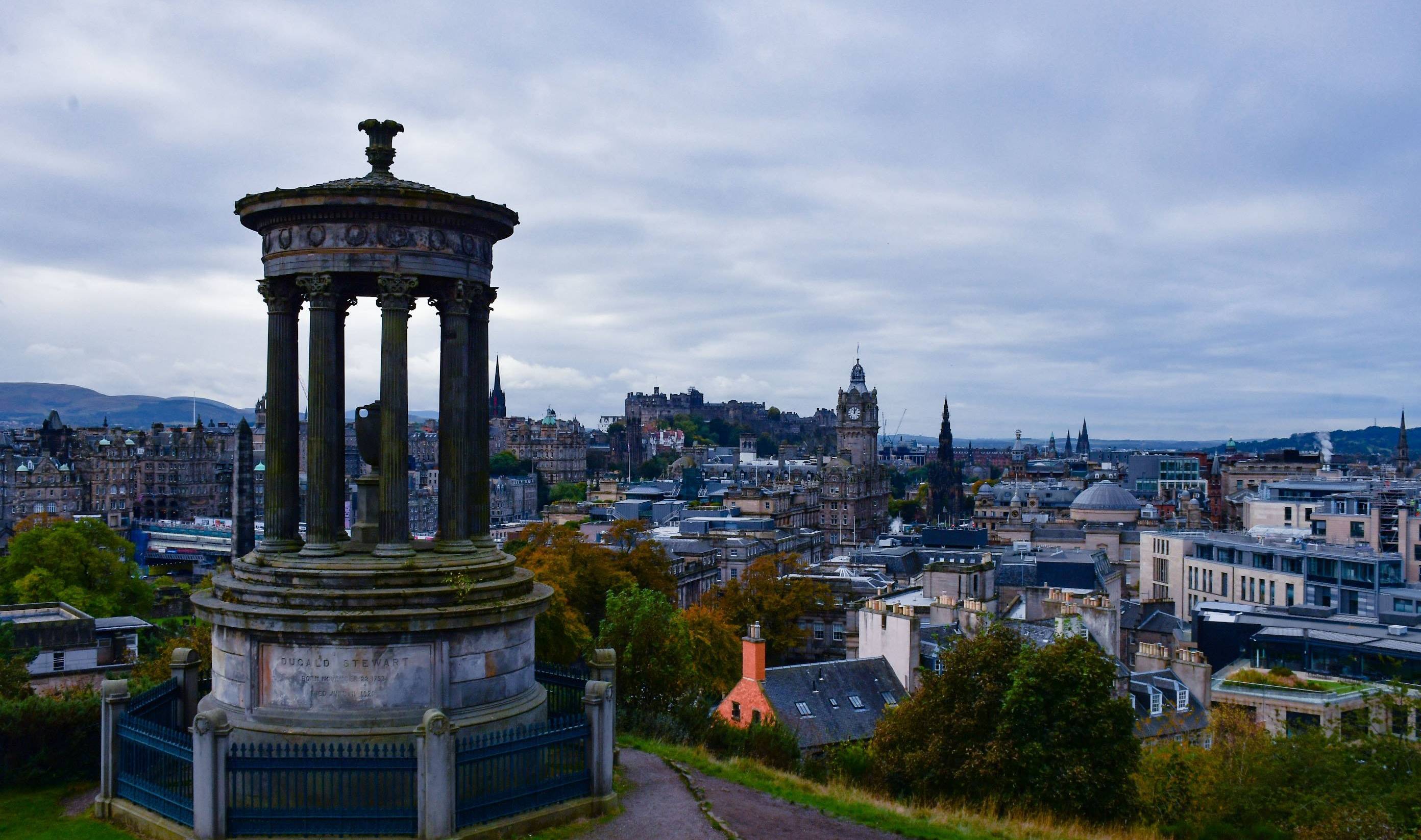 Edimburgo, capitale della Scozia e la sua città nuova