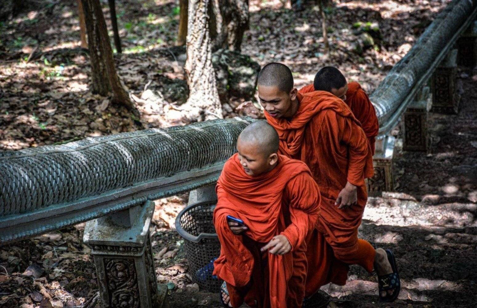 Bienvenidos a Camboya!