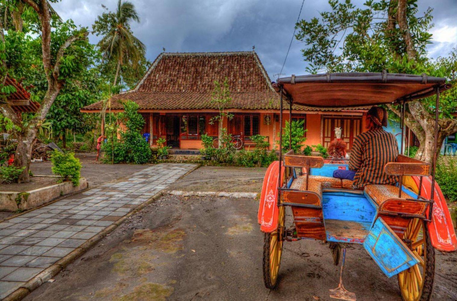 Partenza da Yogyakarta: visita al villaggio di Candirejo e al Borobudur temple