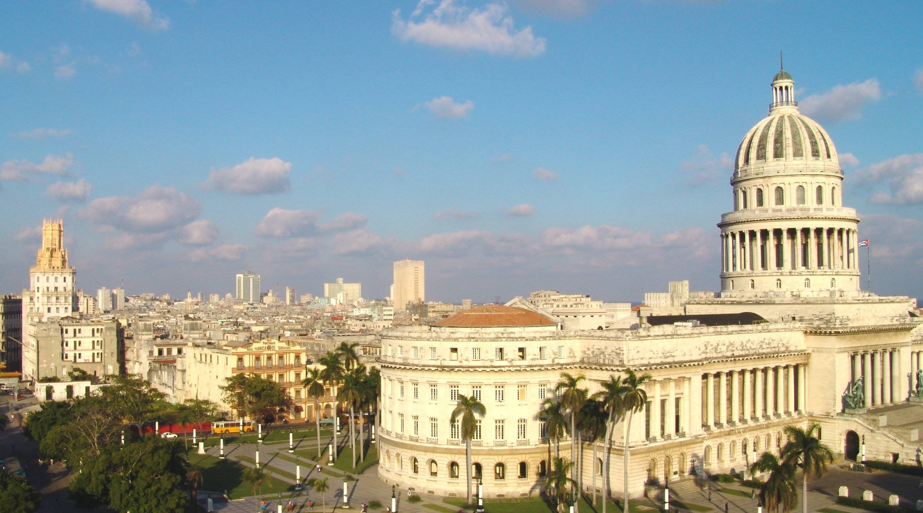 Soyez les bienvenus à La Havane !
