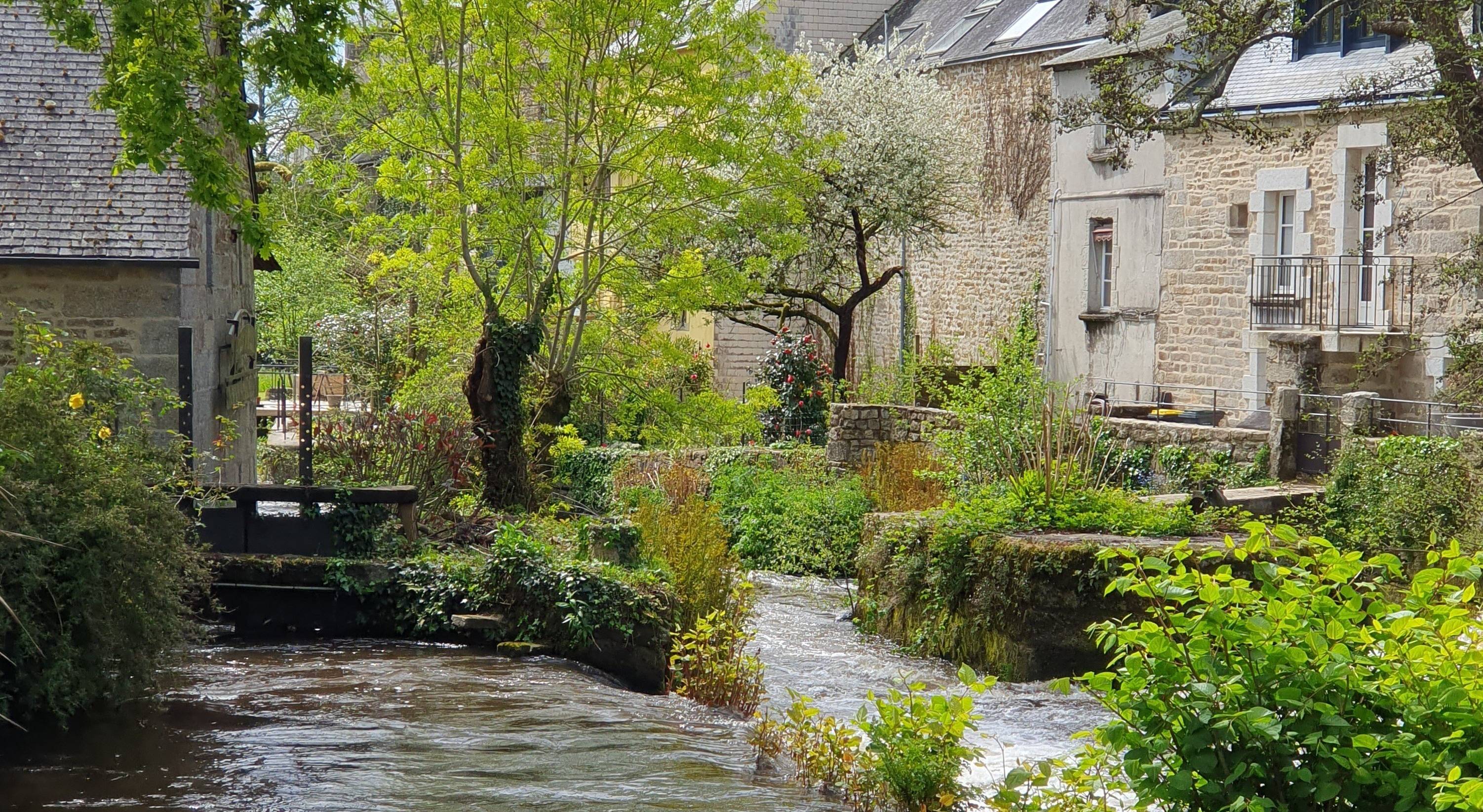 Tag 1: "Ein Sommer in Pont-Aven"