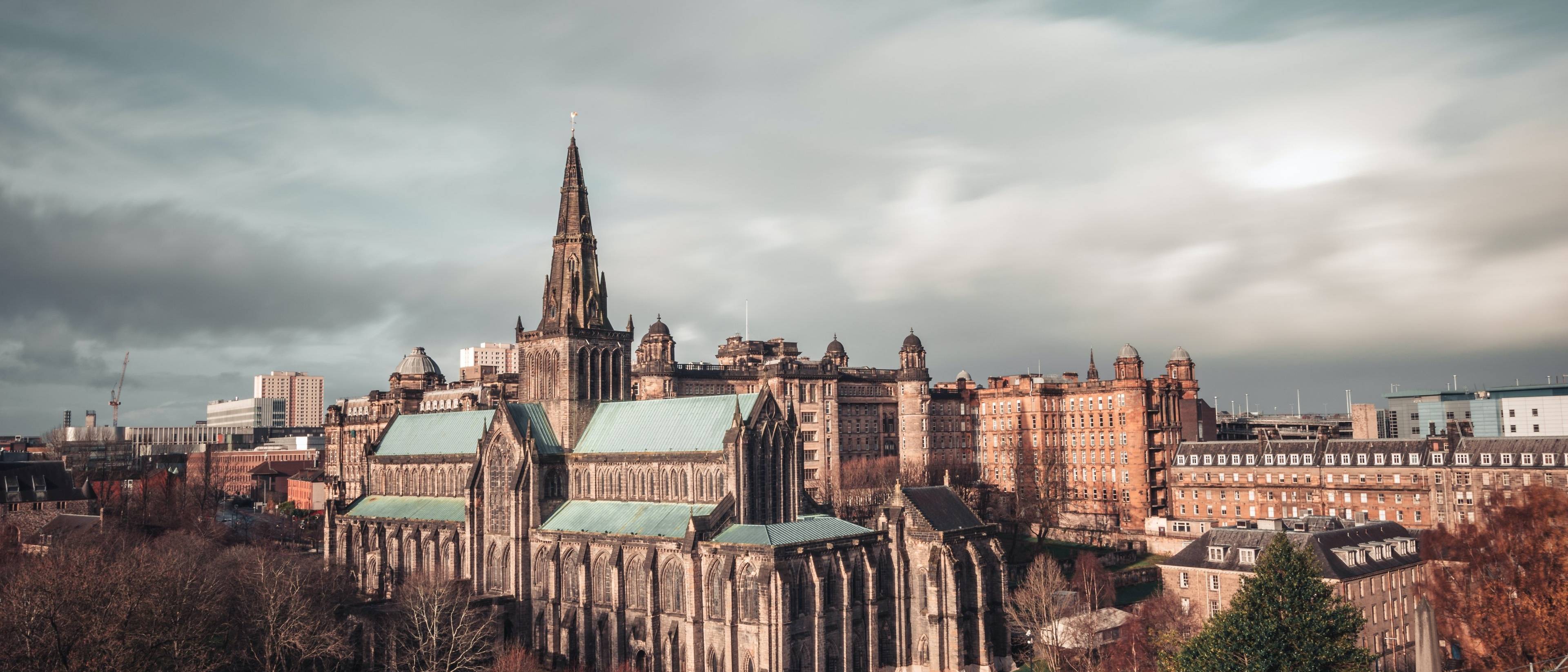 Arrivée à Glasgow