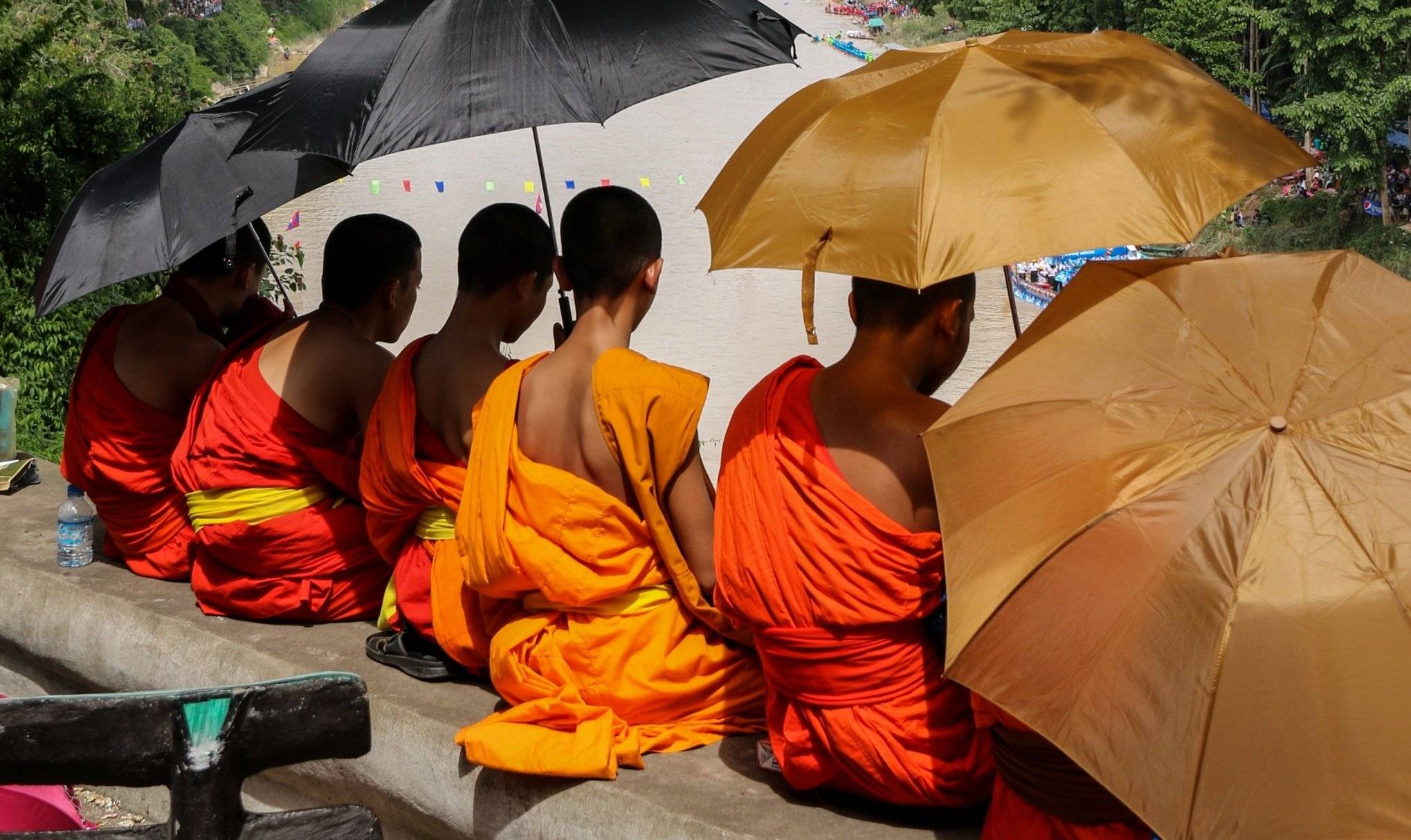 Bienvenue à Luang Prabang