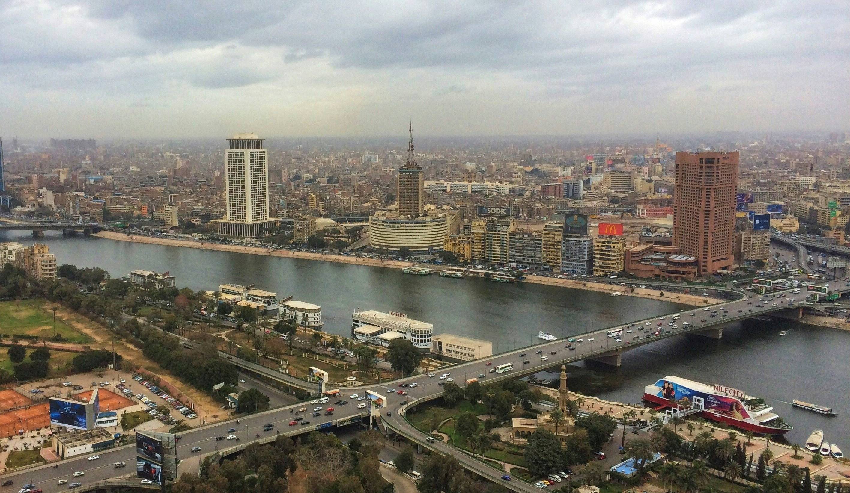 Bienvenidos a El Cairo