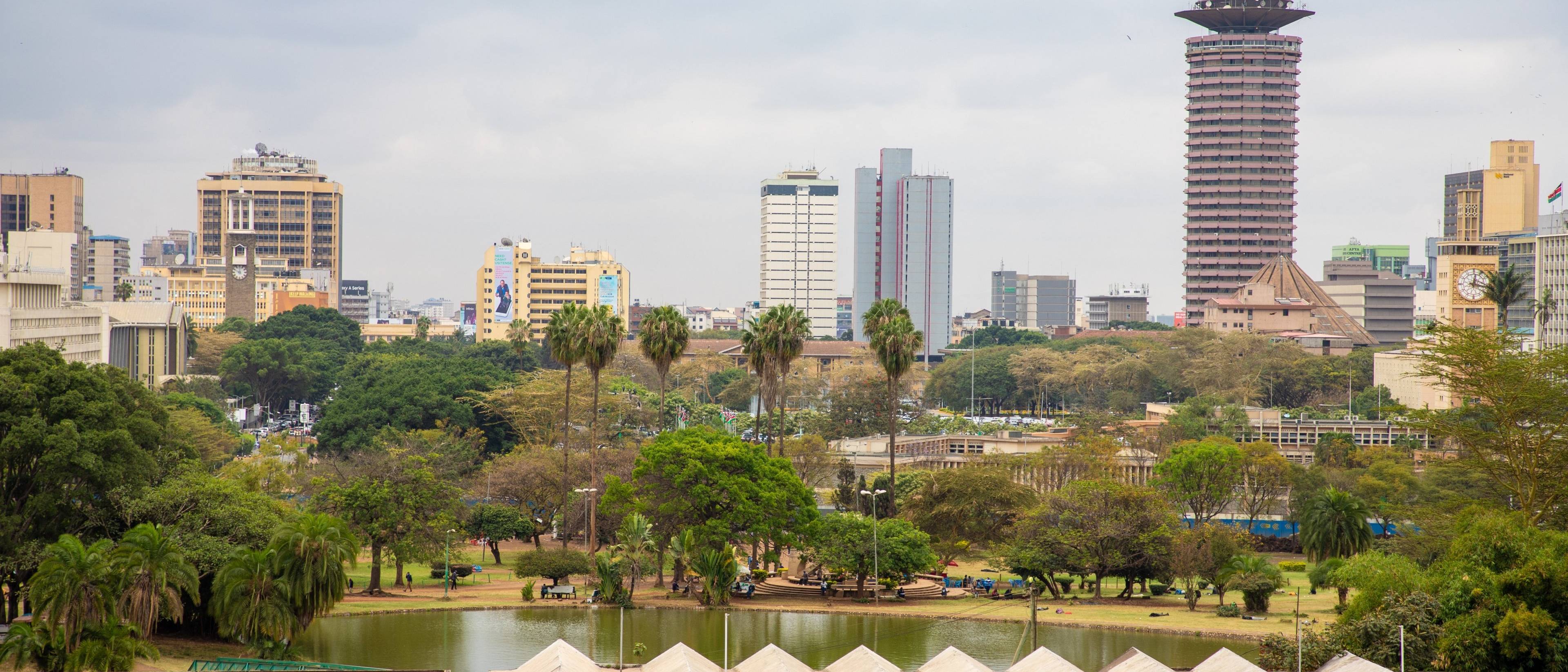 Bienvenido a Nairobi, la única capital de la vida salvaje