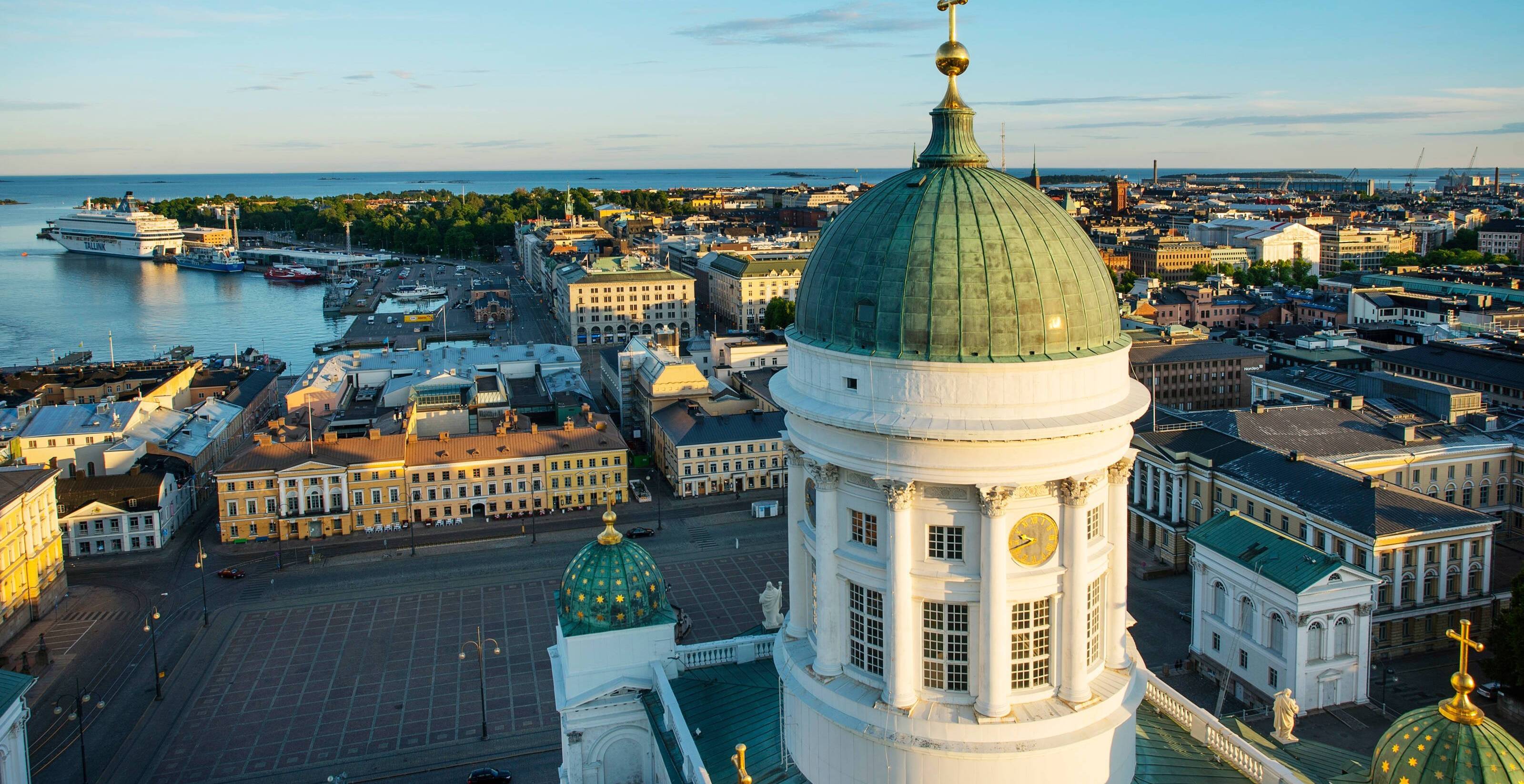 Arrivo ad Helsinki e scoperta della città