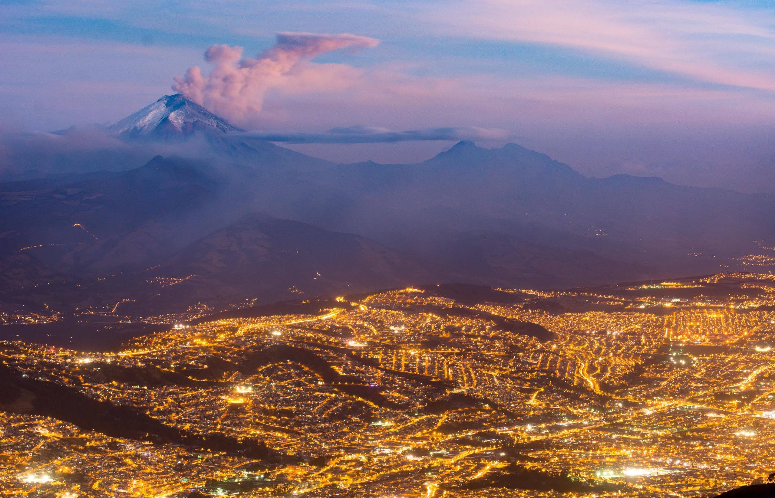 Bienvenue à Quito !