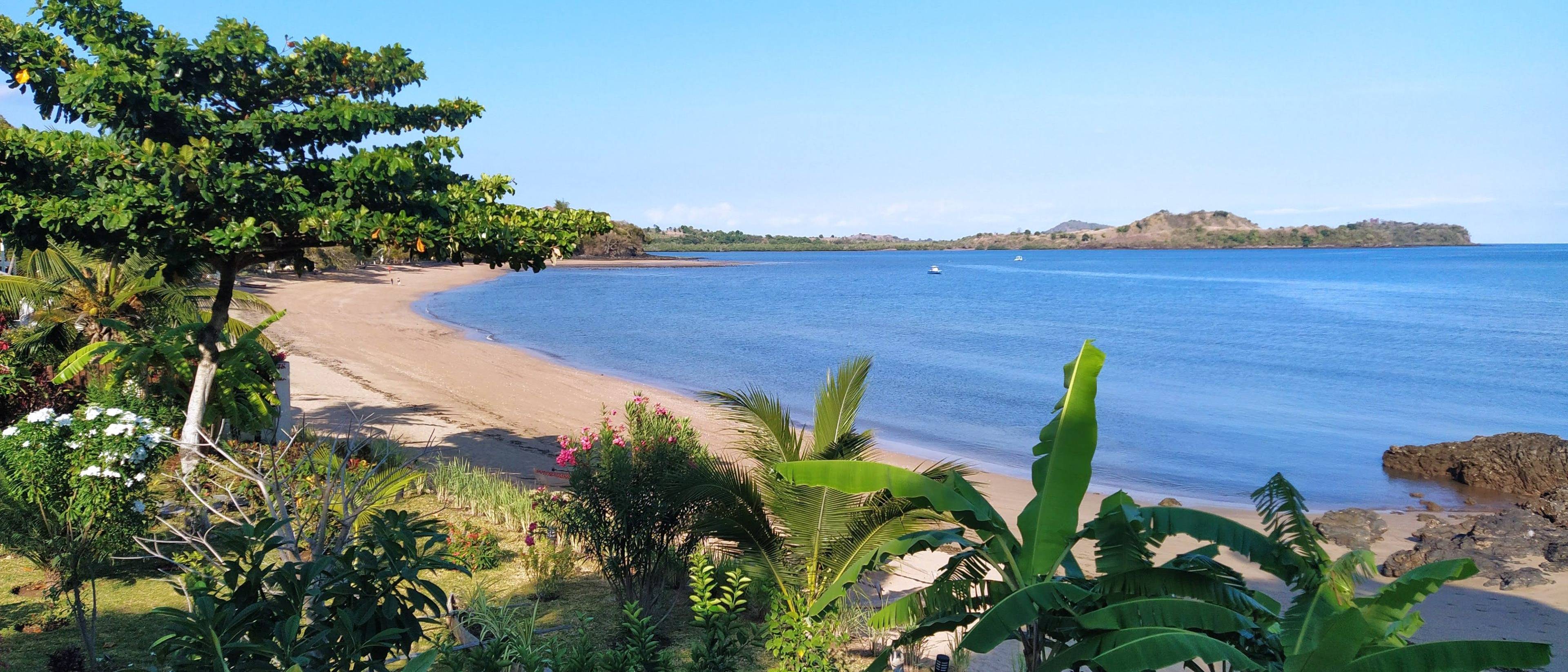 Arrivée à Nosy Be