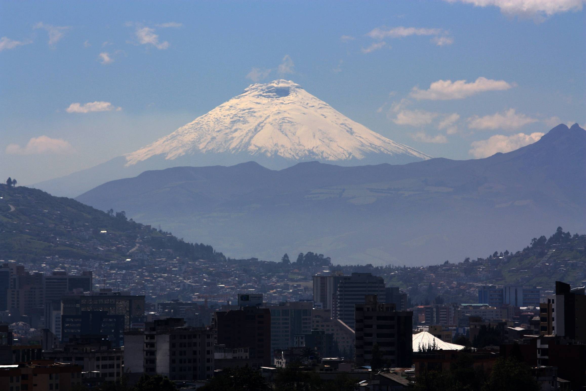 Willkommen in Ecuador: Ankunft in Quito