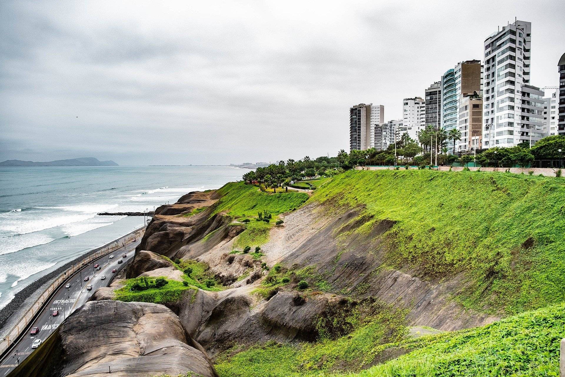 Arrivée à Lima