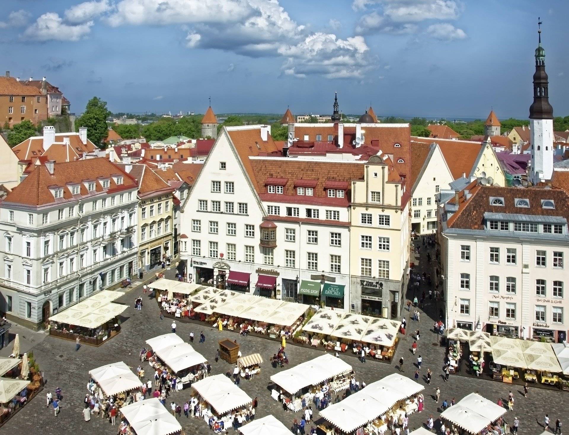 Benvenuti a Tallinn - La perla del Baltico