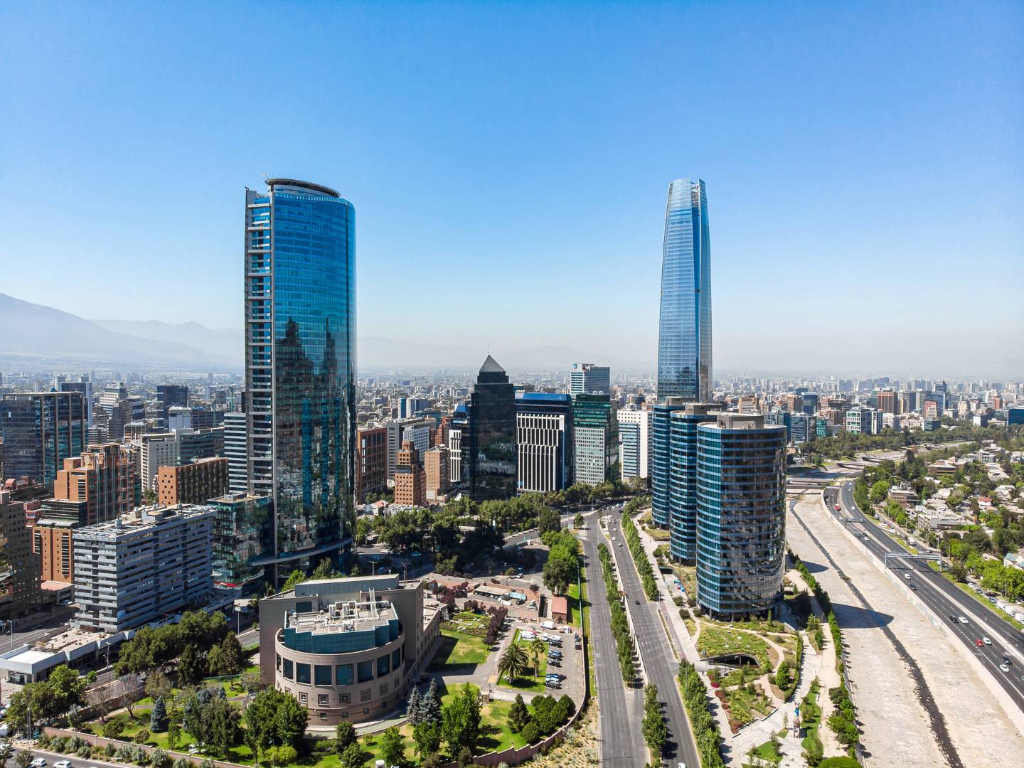 Arrivo a Santiago – Benvenuto e City Tour