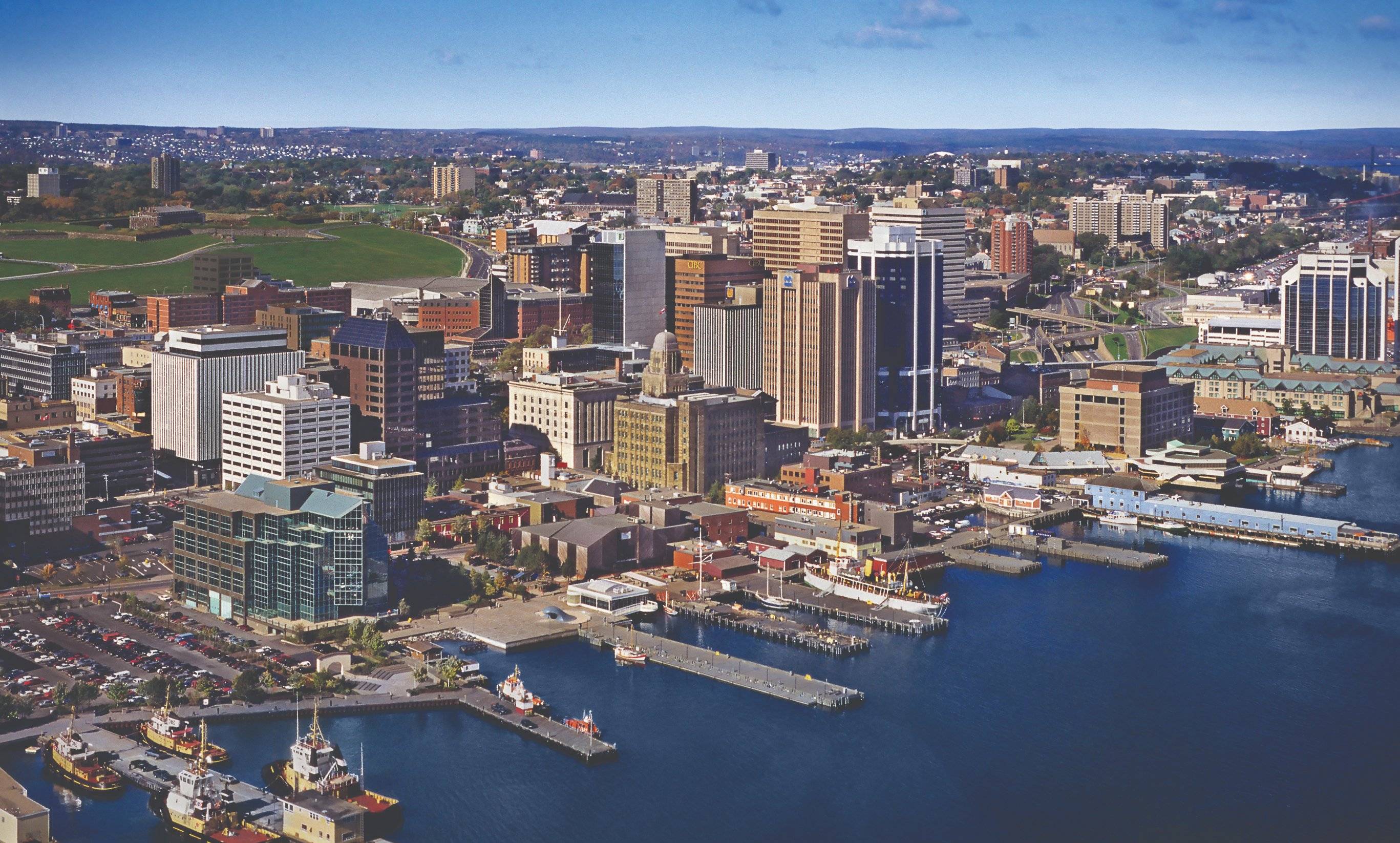 Halifax, die Hauptstadt von Nova Scotia