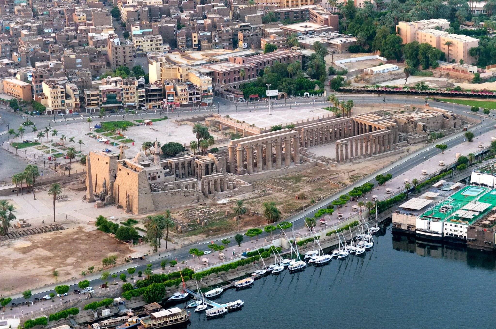 Benvenuti a Luxor!