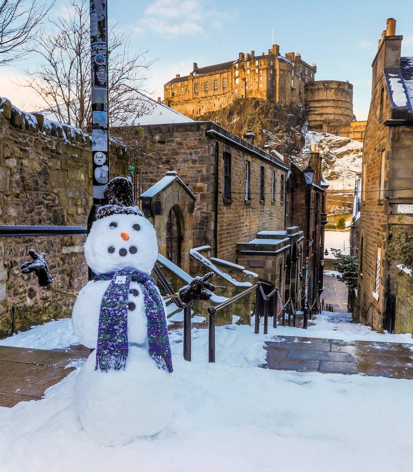 Édimbourg : un conte de Noël écossais