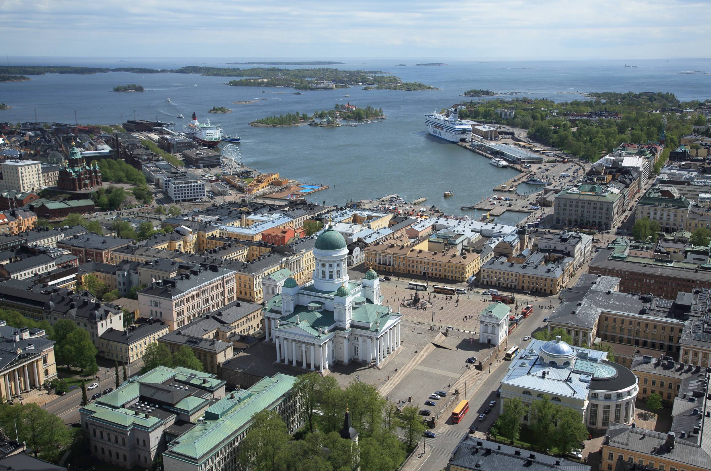 ¡Bienvenidos a Helsinki!