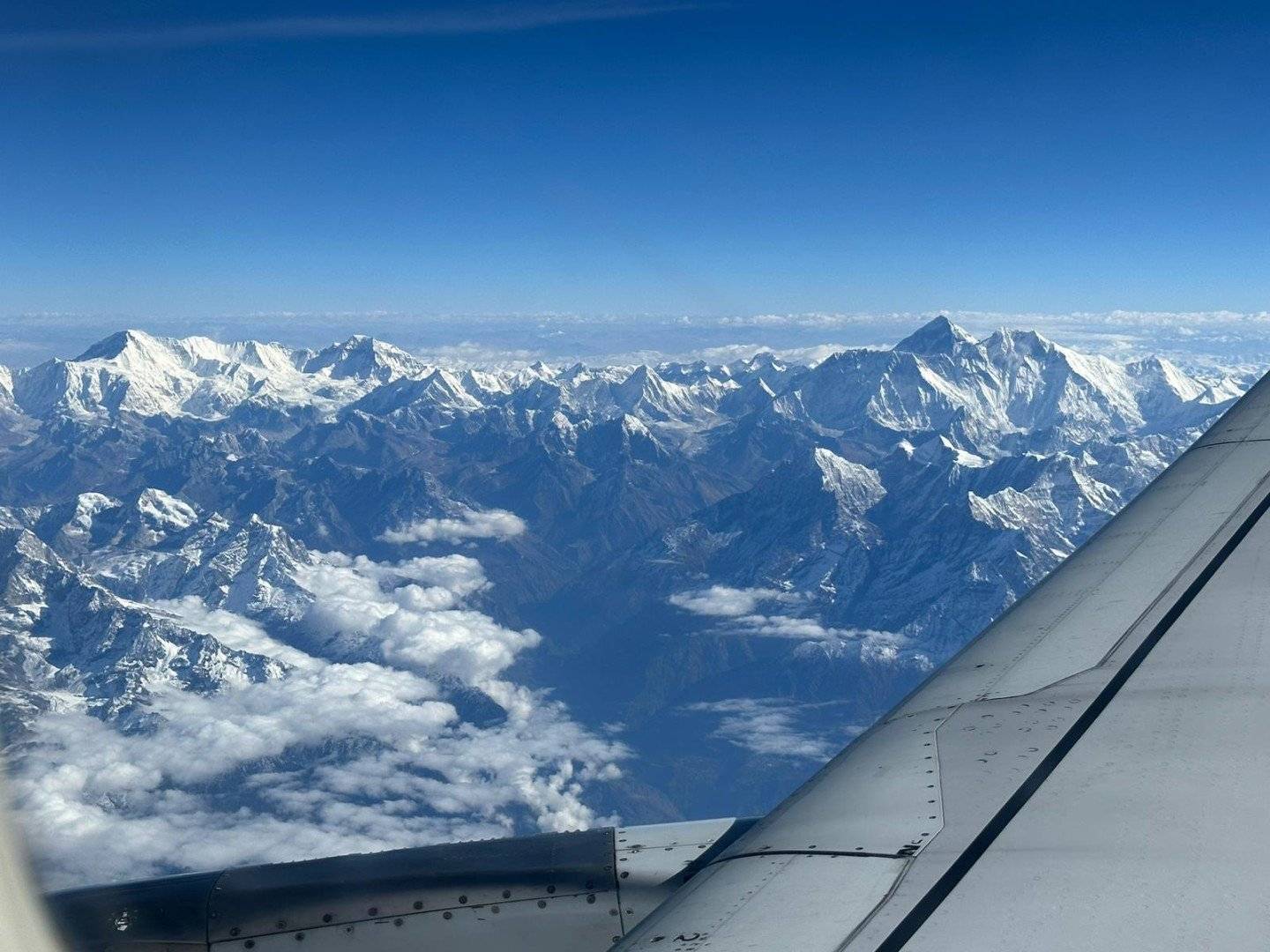 Ankunft in Kathmandu: 1400 m Höhe