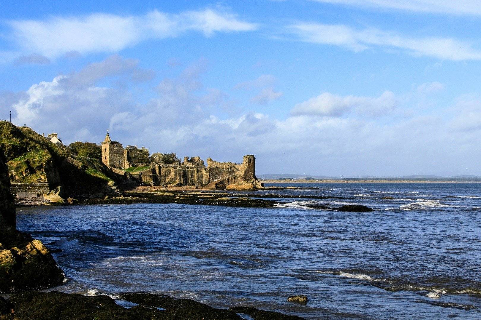 Edinburgh - Firth of Forth - St. Andrews