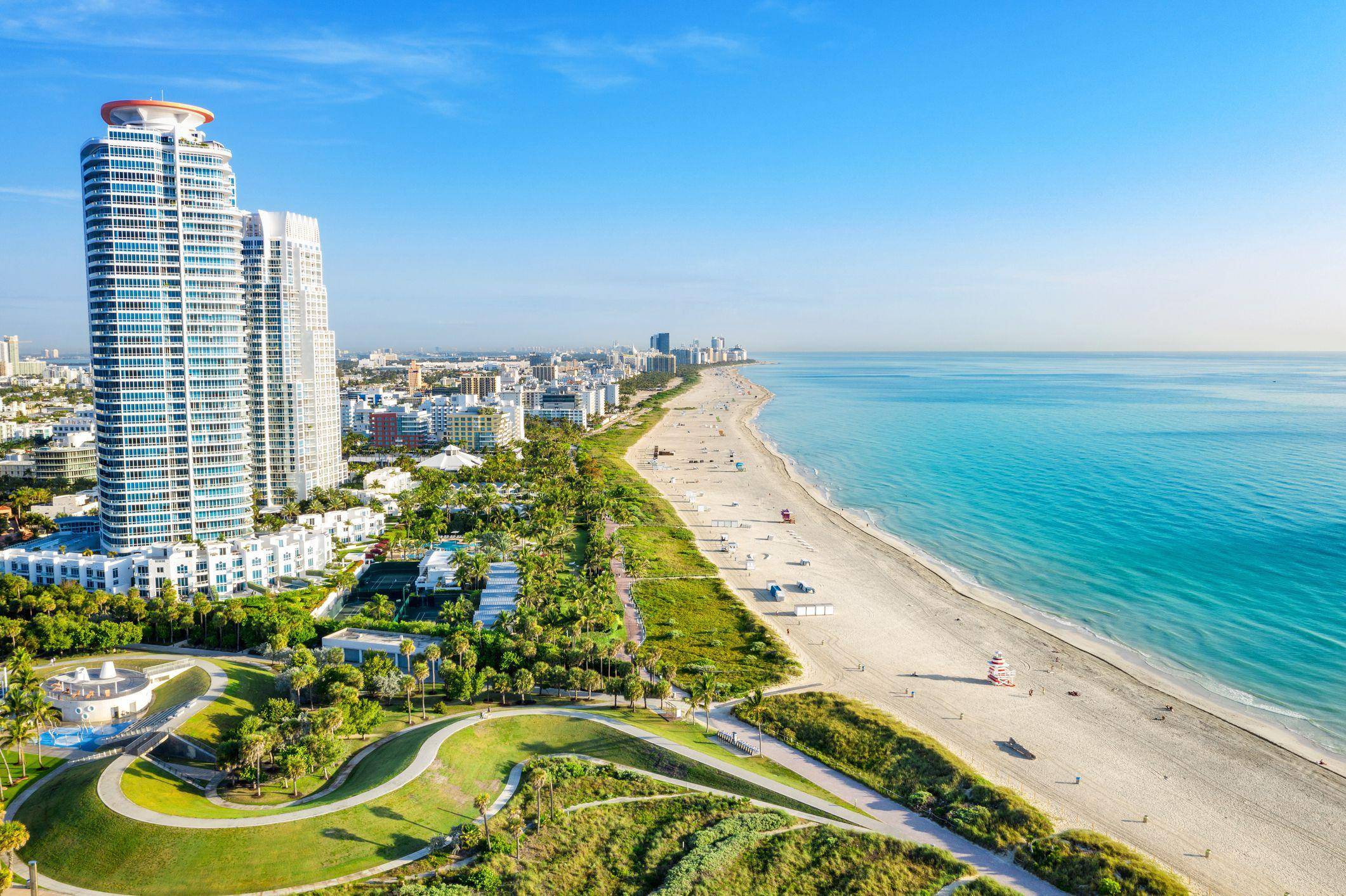 Arrivée à Miami