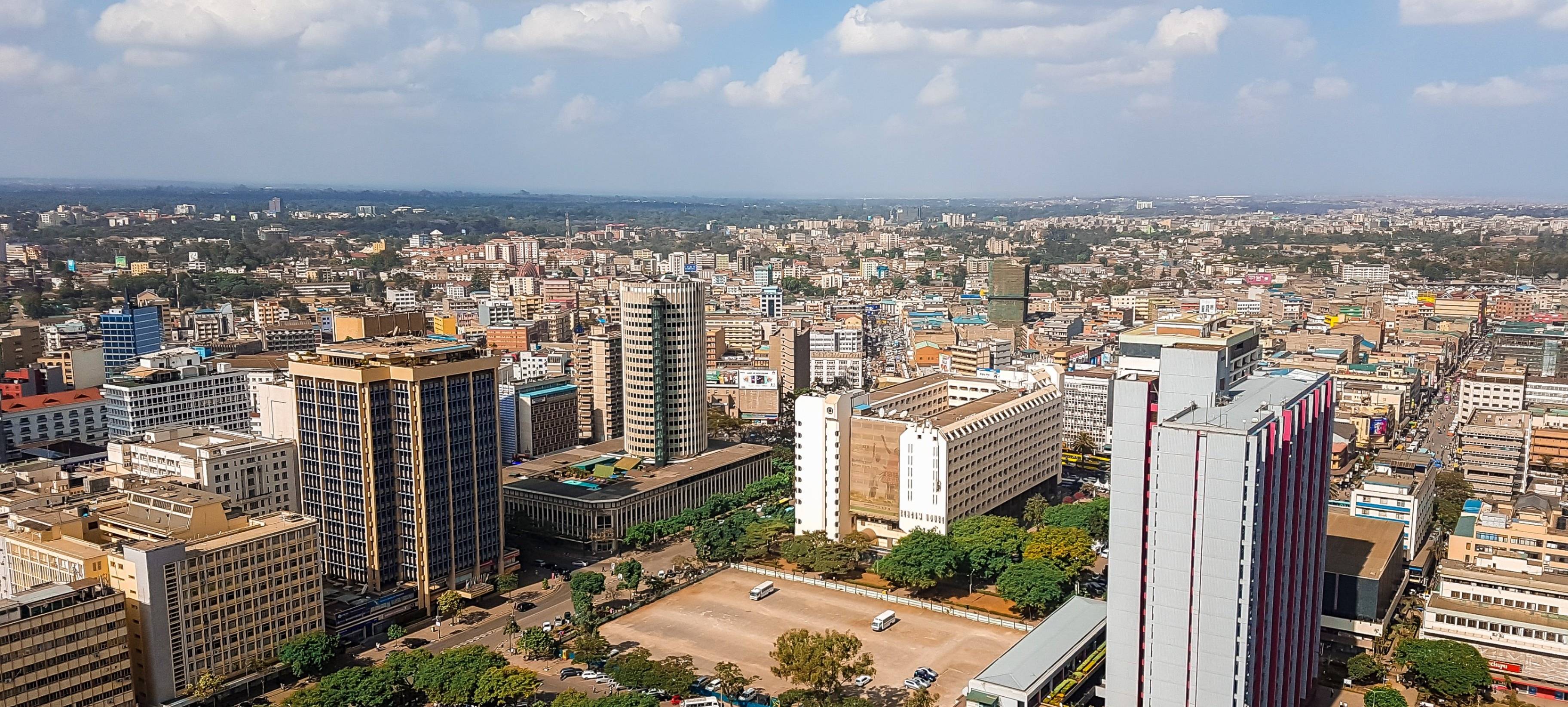 Bienvenue à Nairobi !
