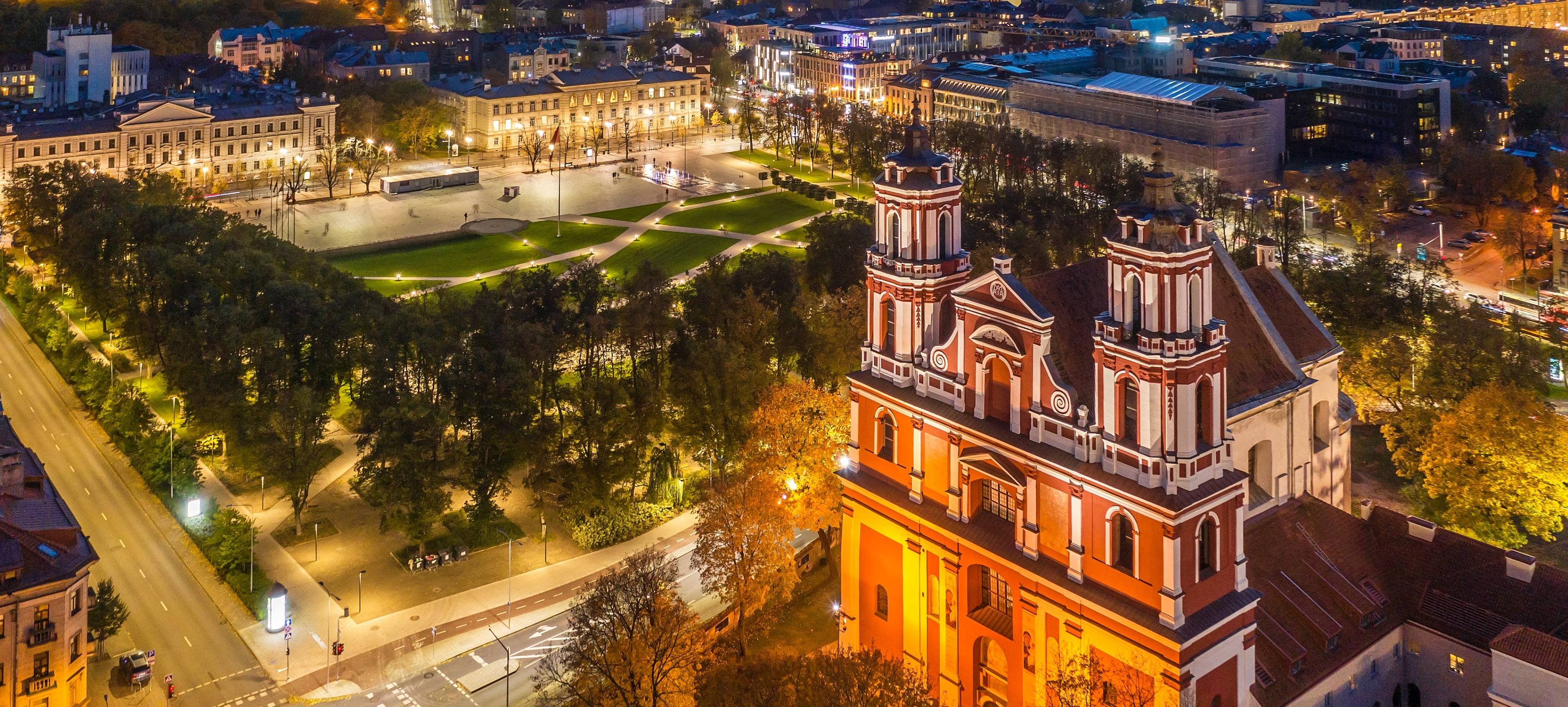 Vilnius, la capitale barocca