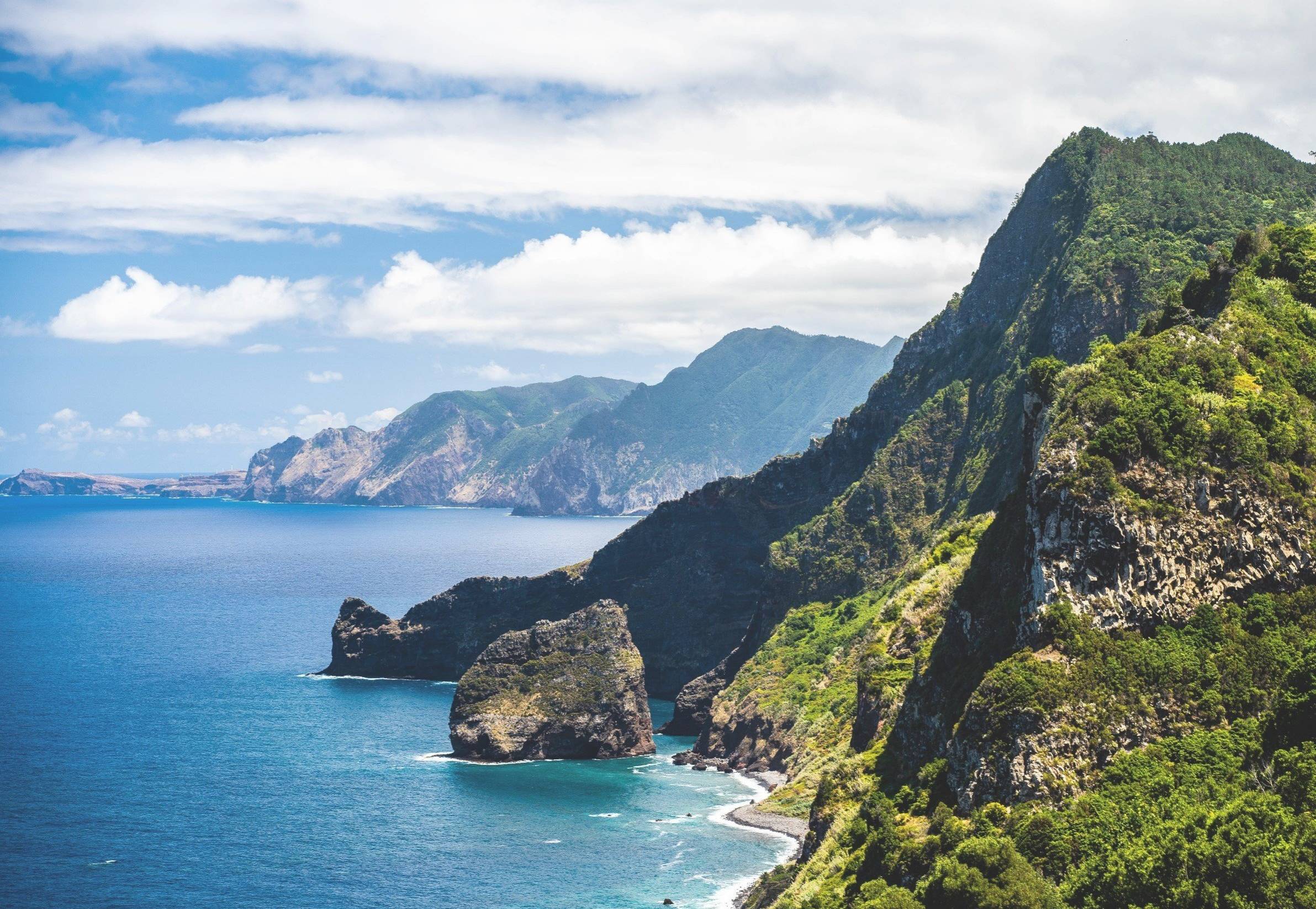 Arrivo a Madeira